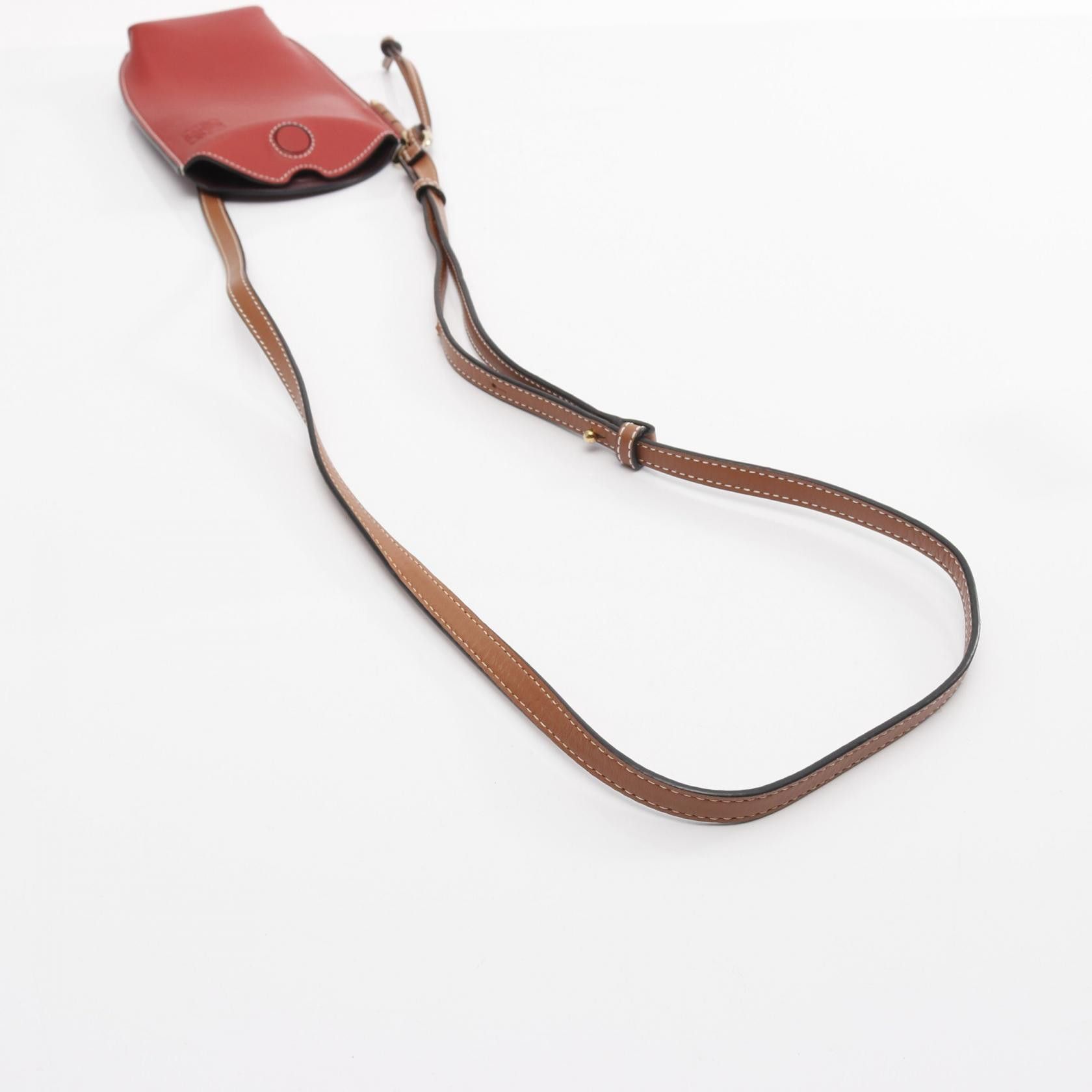 Loewe Loewe Loewe GATE POCKET leather shoulder bag Leather Shoulder Bag DUTY FREE for USA Size ONE SIZE - 8 Thumbnail
