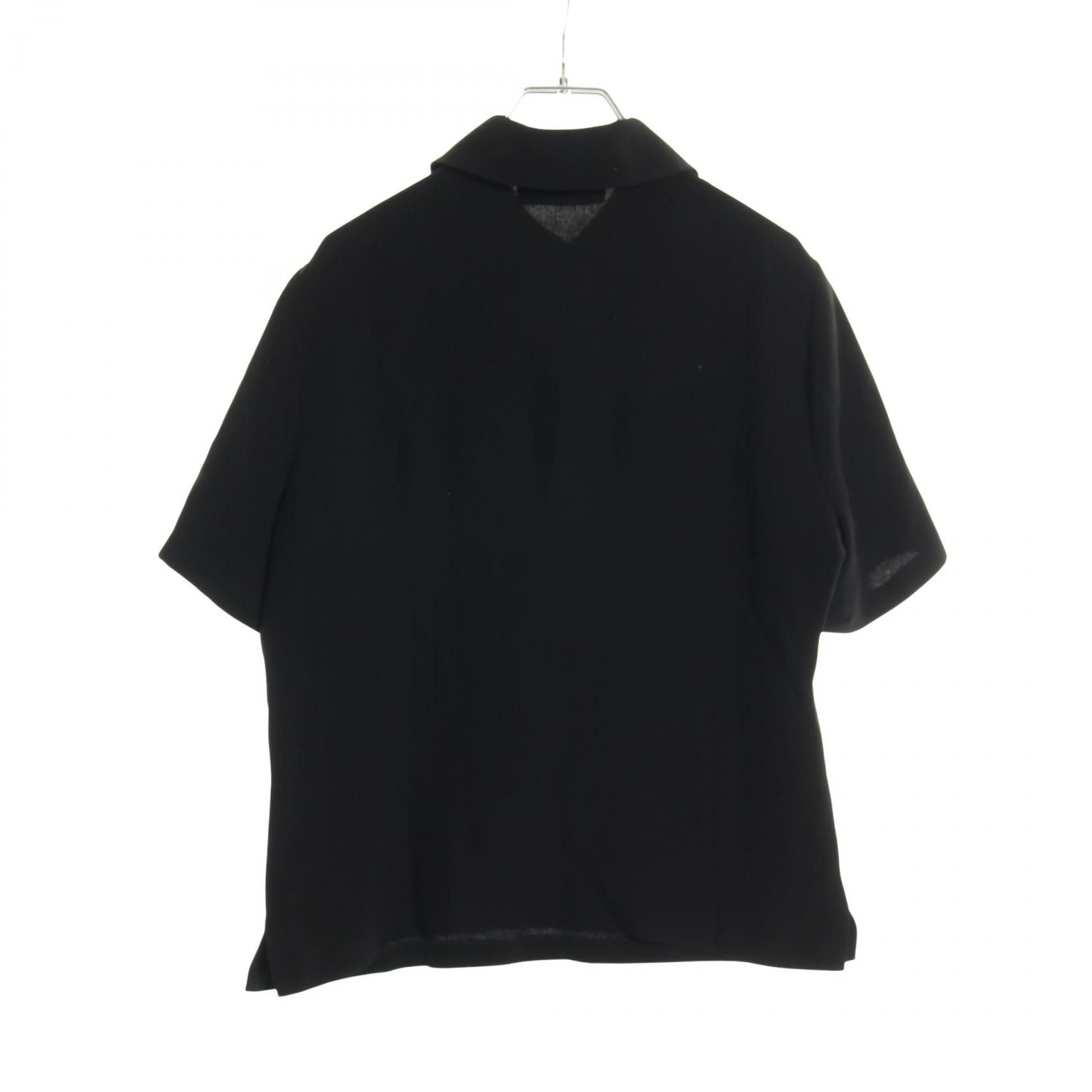Fendi Fendi Fendi Silk Polo Shirt Textile Tops DUTY FREE for USA Size ONE SIZE - 2 Thumbnail