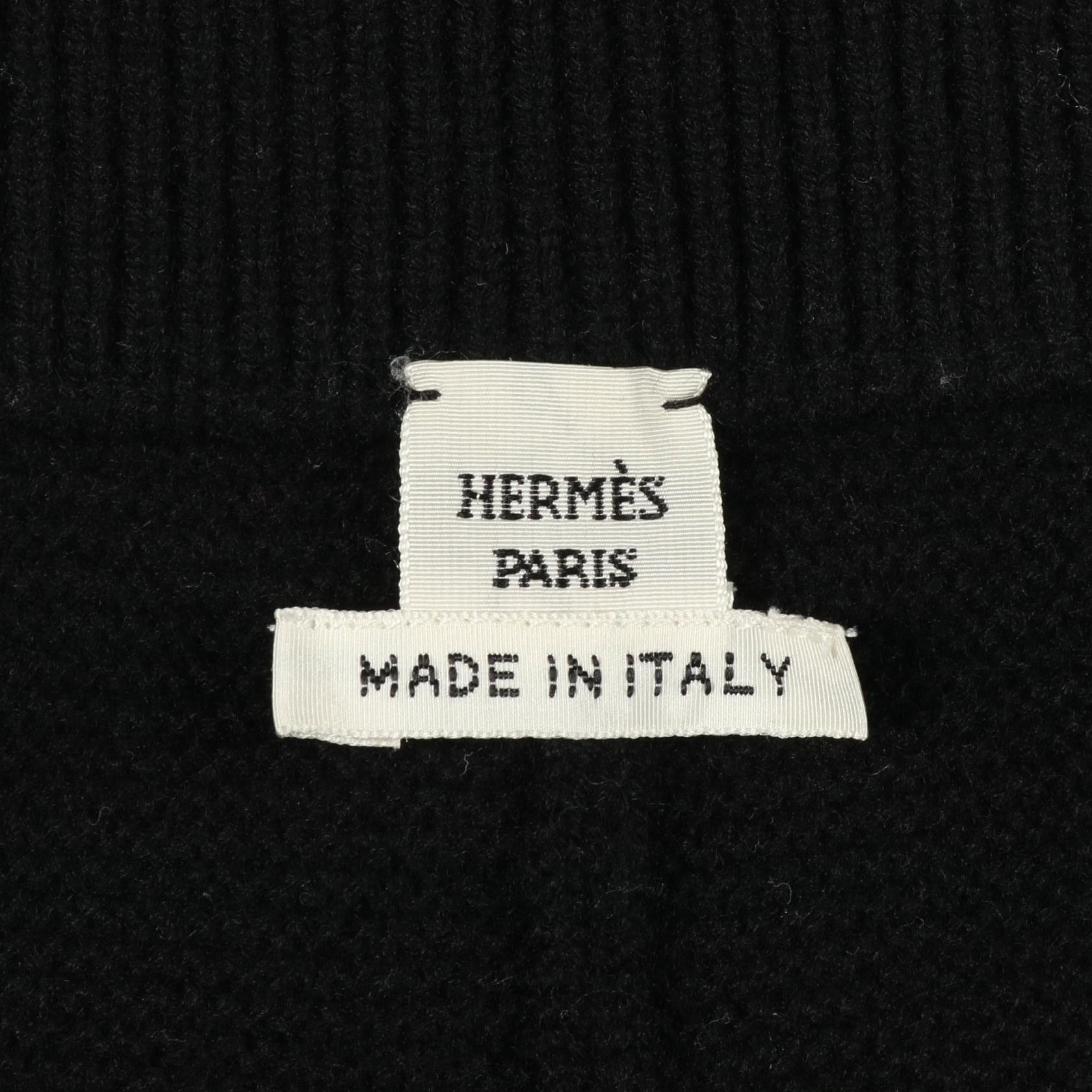 Hermes Hermes Hermes H Motif Wool Pants Textile Bottoms DUTY FREE for USA Size ONE SIZE - 3 Thumbnail