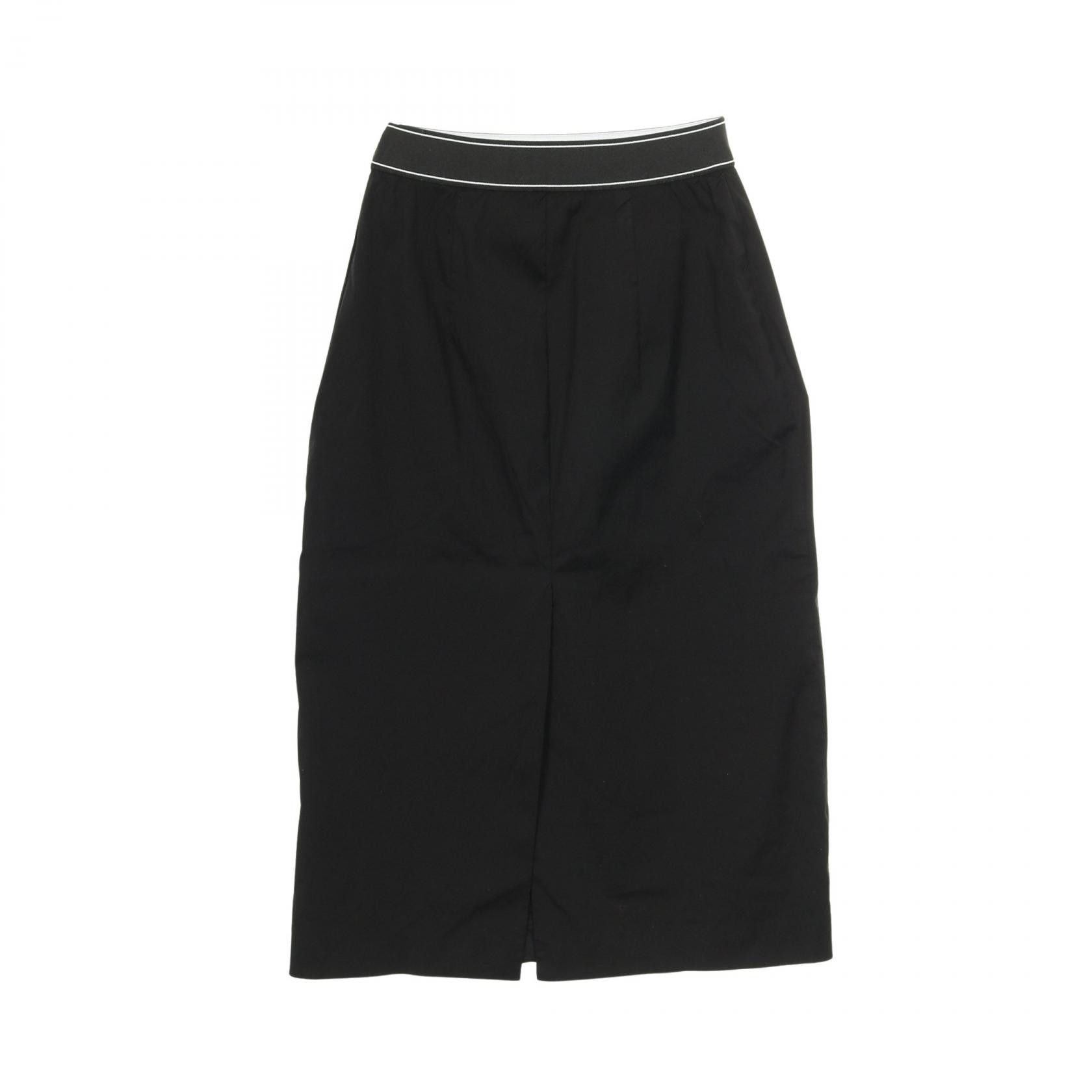 Prada Prada Prada Cotton Nylon Skirt Textile Skirts DUTY FREE for USA Size ONE SIZE - 2 Thumbnail