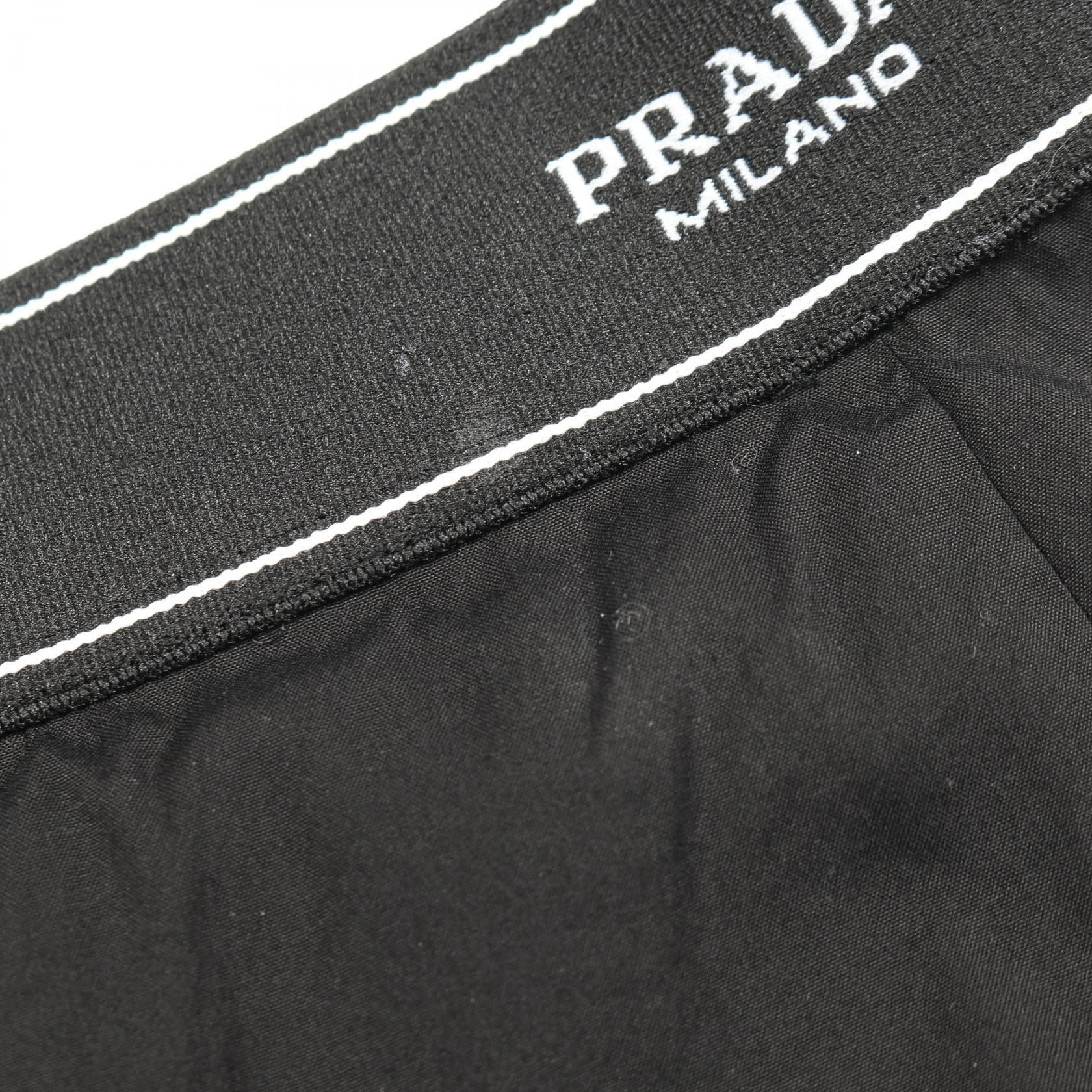 Prada Prada Prada Cotton Nylon Skirt Textile Skirts DUTY FREE for USA Size ONE SIZE - 8 Thumbnail