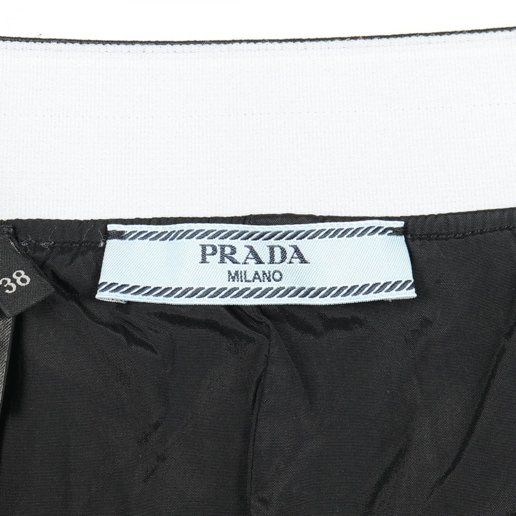 Prada Prada Prada Cotton Nylon Skirt Textile Skirts DUTY FREE for USA Size ONE SIZE - 3 Thumbnail