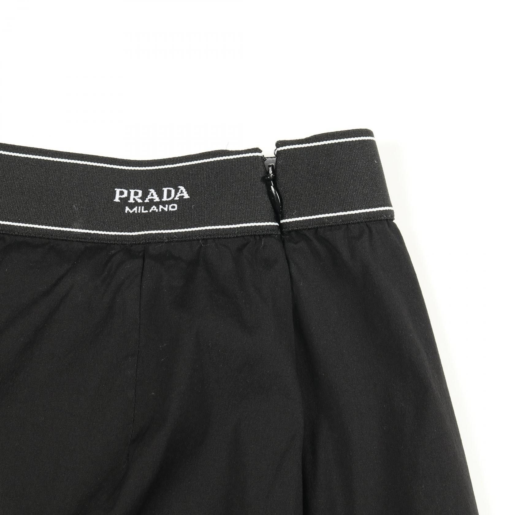 Prada Prada Prada Cotton Nylon Skirt Textile Skirts DUTY FREE for USA Size ONE SIZE - 6 Thumbnail