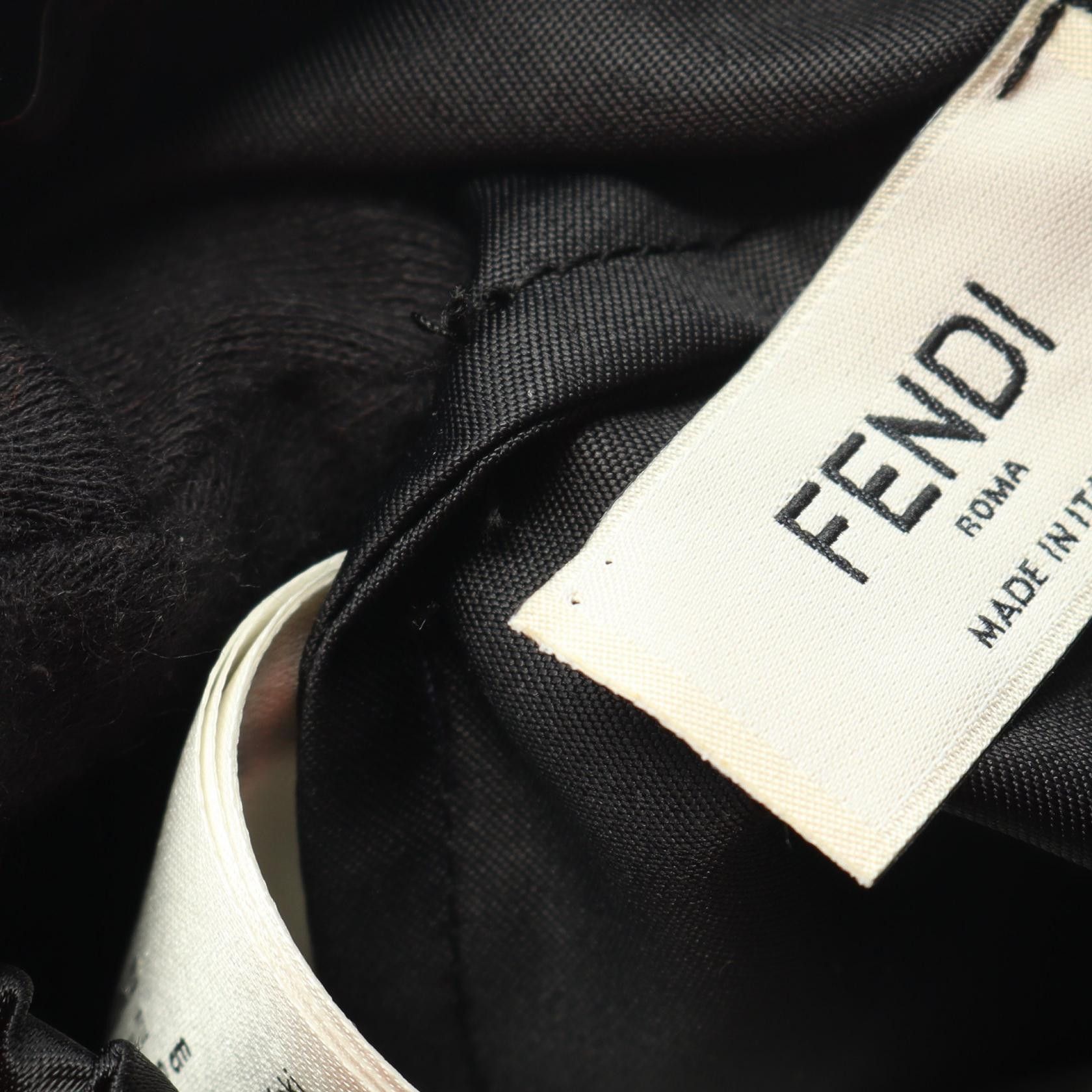 Fendi Fendi Fendi Nylon Leg Warmer Accessory Textile Other DUTY FREE for USA Size ONE SIZE - 5 Thumbnail