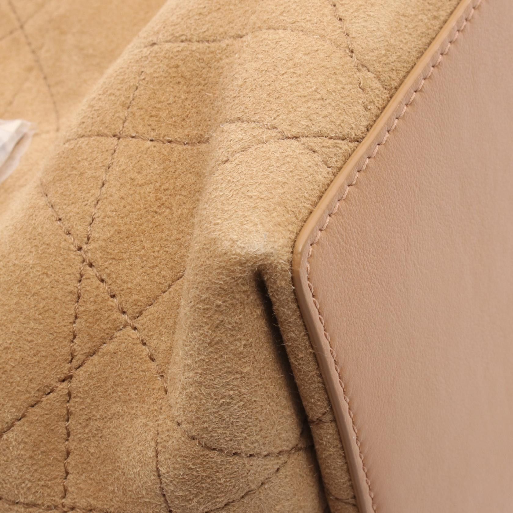 Dior Dior Dior DiorAlps Toujours Vertical Nano Shearling Handbag Fur Handbag S6100OMTU_M62E DUTY FREE for USA Size ONE SIZE - 5 Thumbnail