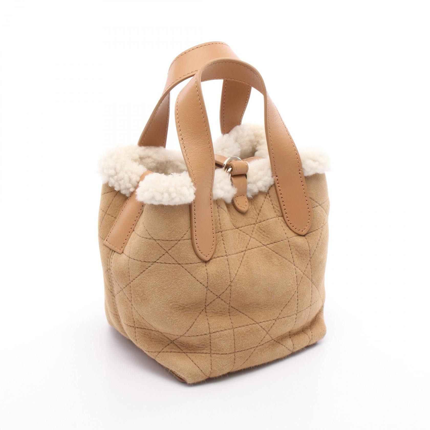 Dior Dior Dior DiorAlps Toujours Vertical Nano Shearling Handbag Fur Handbag S6100OMTU_M62E DUTY FREE for USA Size ONE SIZE - 2 Thumbnail