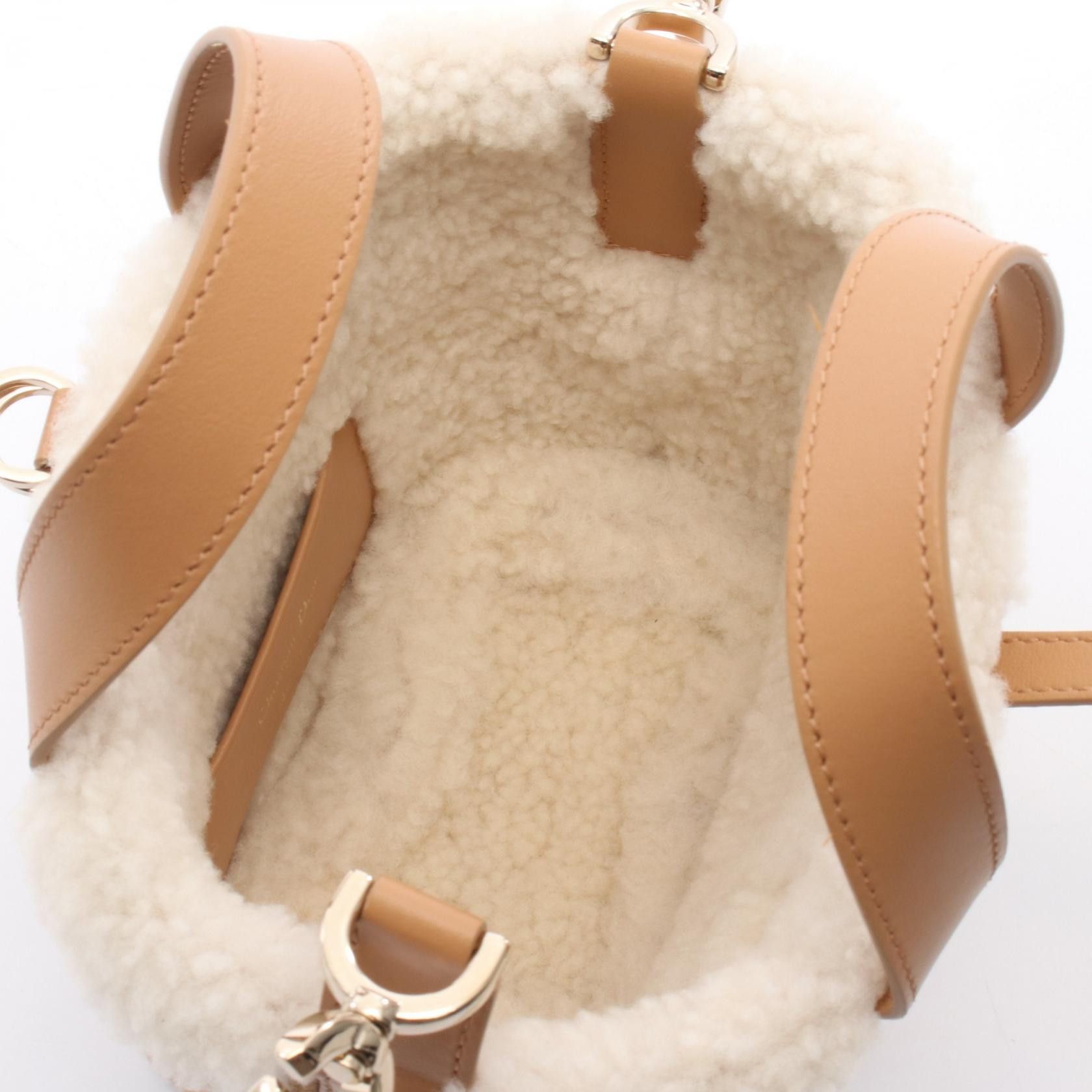 Dior Dior Dior DiorAlps Toujours Vertical Nano Shearling Handbag Fur Handbag S6100OMTU_M62E DUTY FREE for USA Size ONE SIZE - 3 Thumbnail