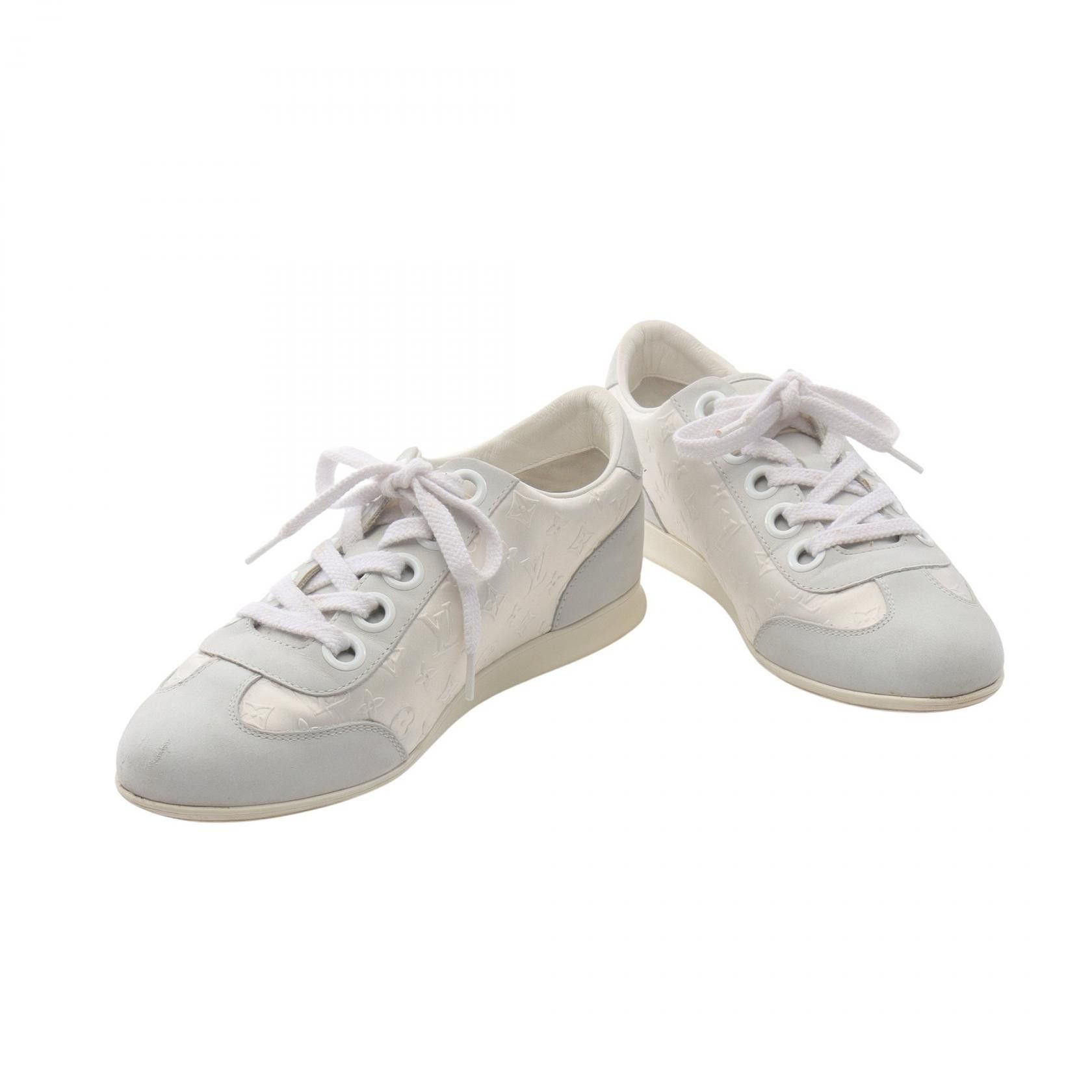 Louis Vuitton Louis Vuitton Louis Vuitton Monogram Sneakers Textile Shoes DUTY FREE for USA Size ONE SIZE - 3 Thumbnail
