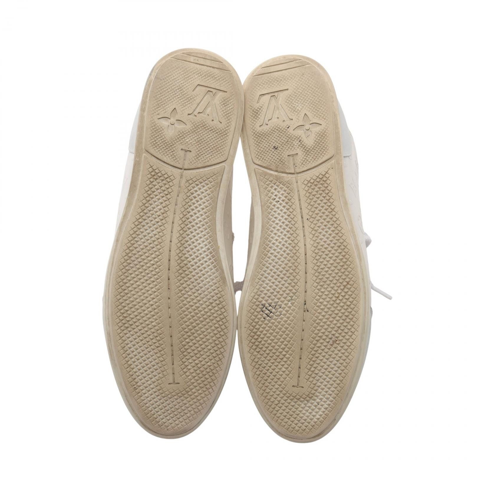 Louis Vuitton Louis Vuitton Louis Vuitton Monogram Sneakers Textile Shoes DUTY FREE for USA Size ONE SIZE - 4 Thumbnail