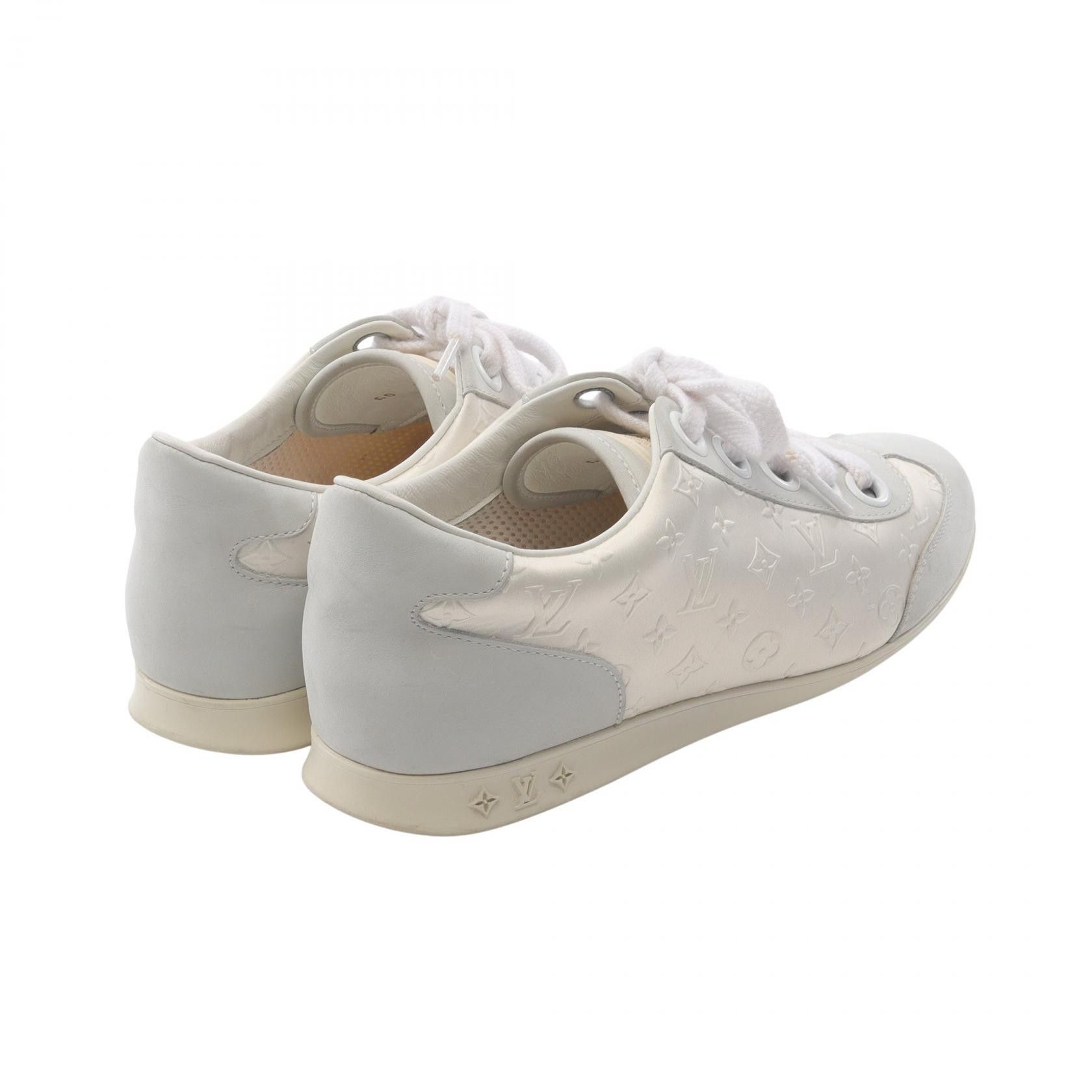 Louis Vuitton Louis Vuitton Louis Vuitton Monogram Sneakers Textile Shoes DUTY FREE for USA Size ONE SIZE - 2 Thumbnail