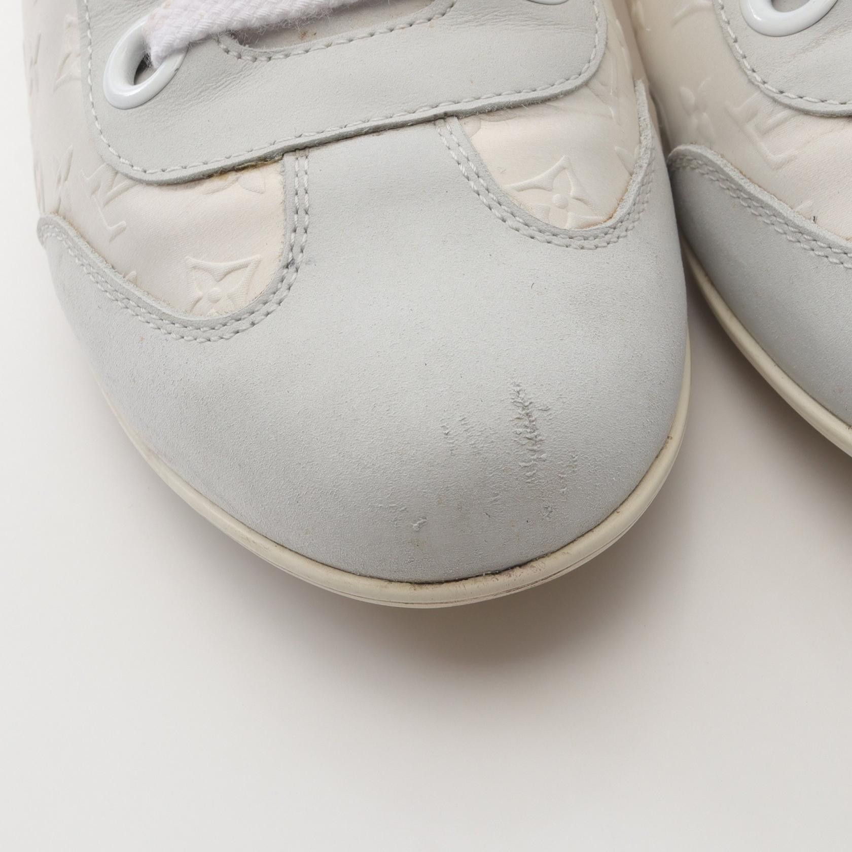 Louis Vuitton Louis Vuitton Louis Vuitton Monogram Sneakers Textile Shoes DUTY FREE for USA Size ONE SIZE - 8 Thumbnail