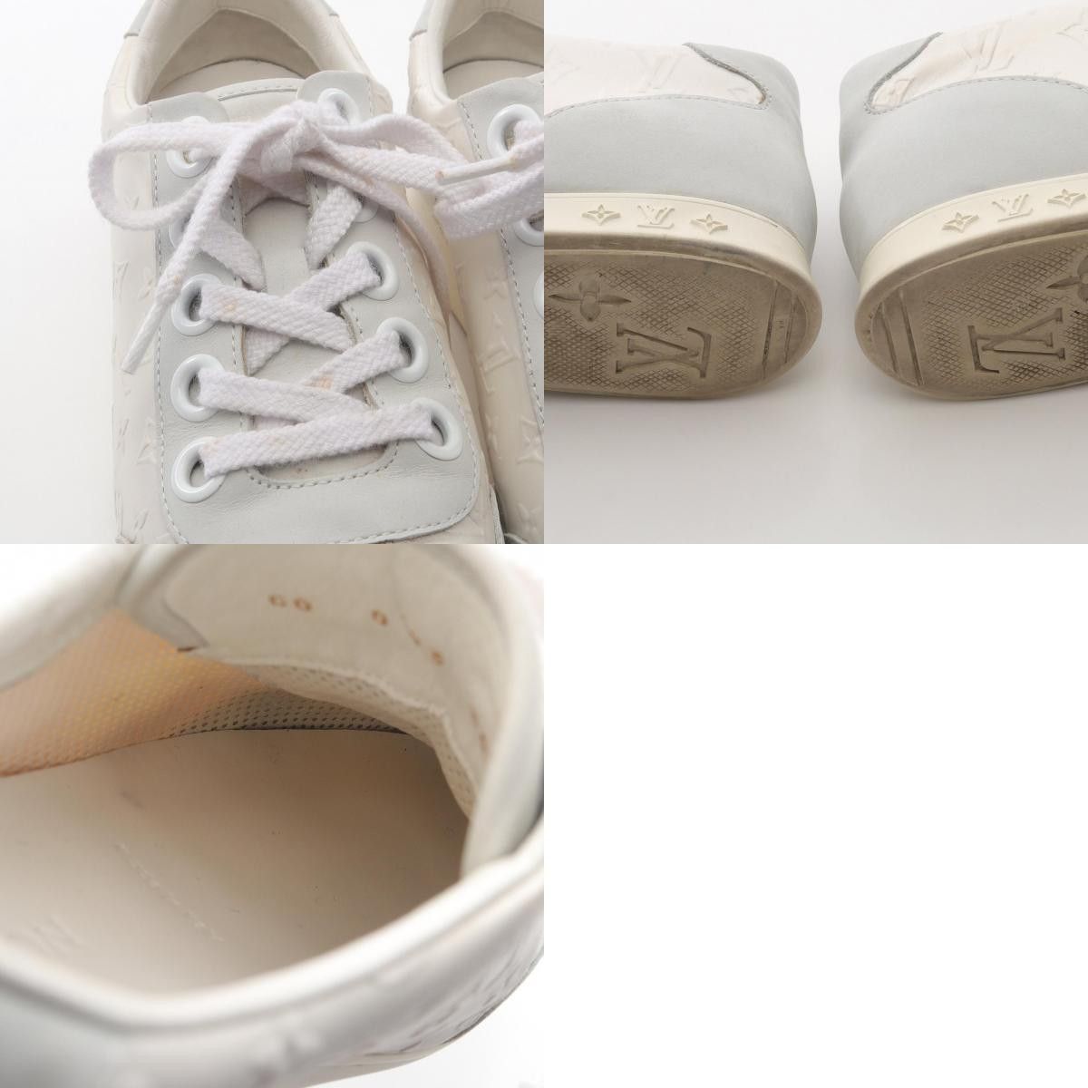 Louis Vuitton Louis Vuitton Louis Vuitton Monogram Sneakers Textile Shoes DUTY FREE for USA Size ONE SIZE - 10 Thumbnail