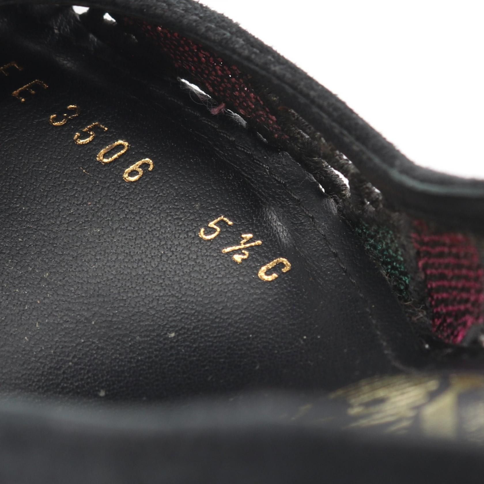 Salvatore Ferragamo Salvatore Ferragamo Salvatore Ferragamo Fabric Pumps Textile Shoes FE3506 DUTY FREE for USA Size ONE SIZE - 6 Thumbnail