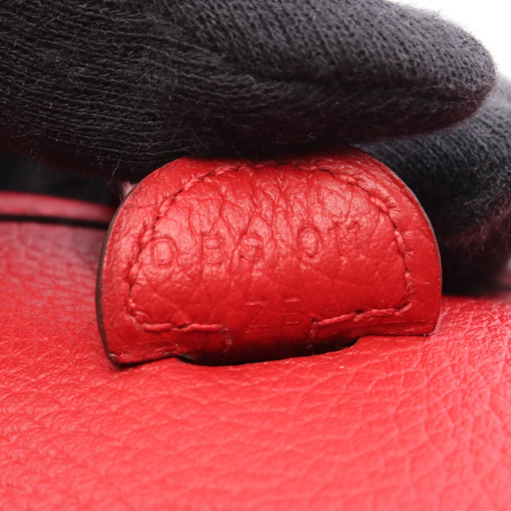 Hermes Hermes Hermes EvelyneTPM shoulder bag Leather Shoulder Bag Stamp D (2019) DUTY FREE for USA Size ONE SIZE - 4 Thumbnail