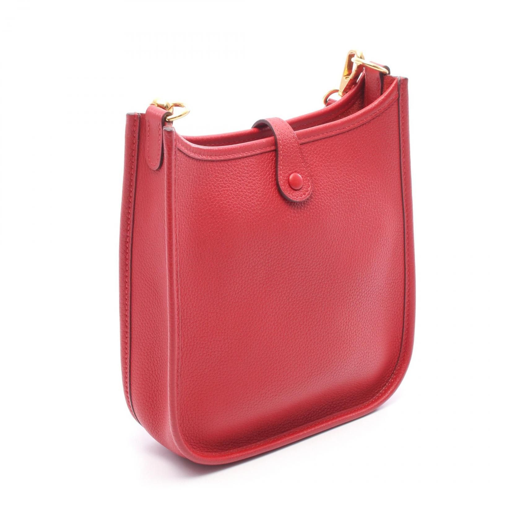 Hermes Hermes Hermes EvelyneTPM shoulder bag Leather Shoulder Bag Stamp D (2019) DUTY FREE for USA Size ONE SIZE - 2 Thumbnail