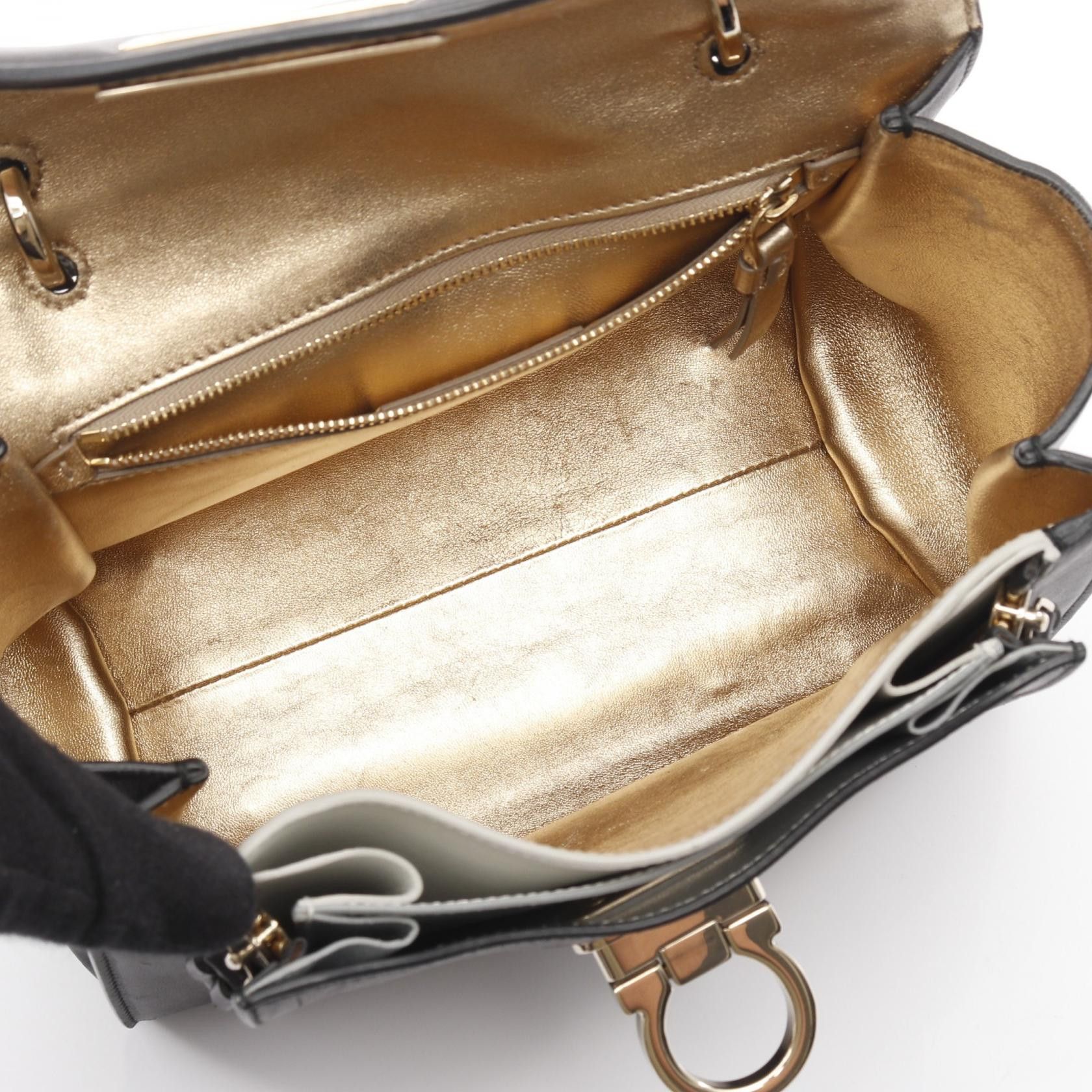 Salvatore Ferragamo Salvatore Ferragamo Salvatore Ferragamo Sofia Rainbow Leather Handbag Leather Handbag DUTY FREE for USA Size ONE SIZE - 3 Thumbnail