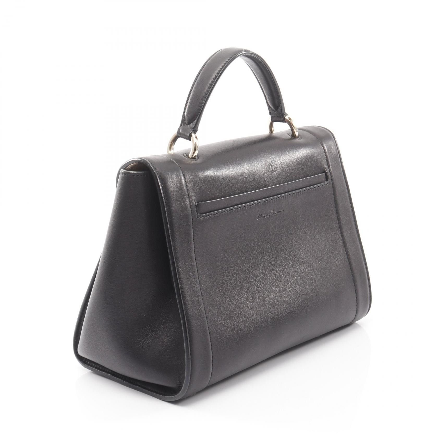 Salvatore Ferragamo Salvatore Ferragamo Salvatore Ferragamo Sofia Rainbow Leather Handbag Leather Handbag DUTY FREE for USA Size ONE SIZE - 2 Thumbnail