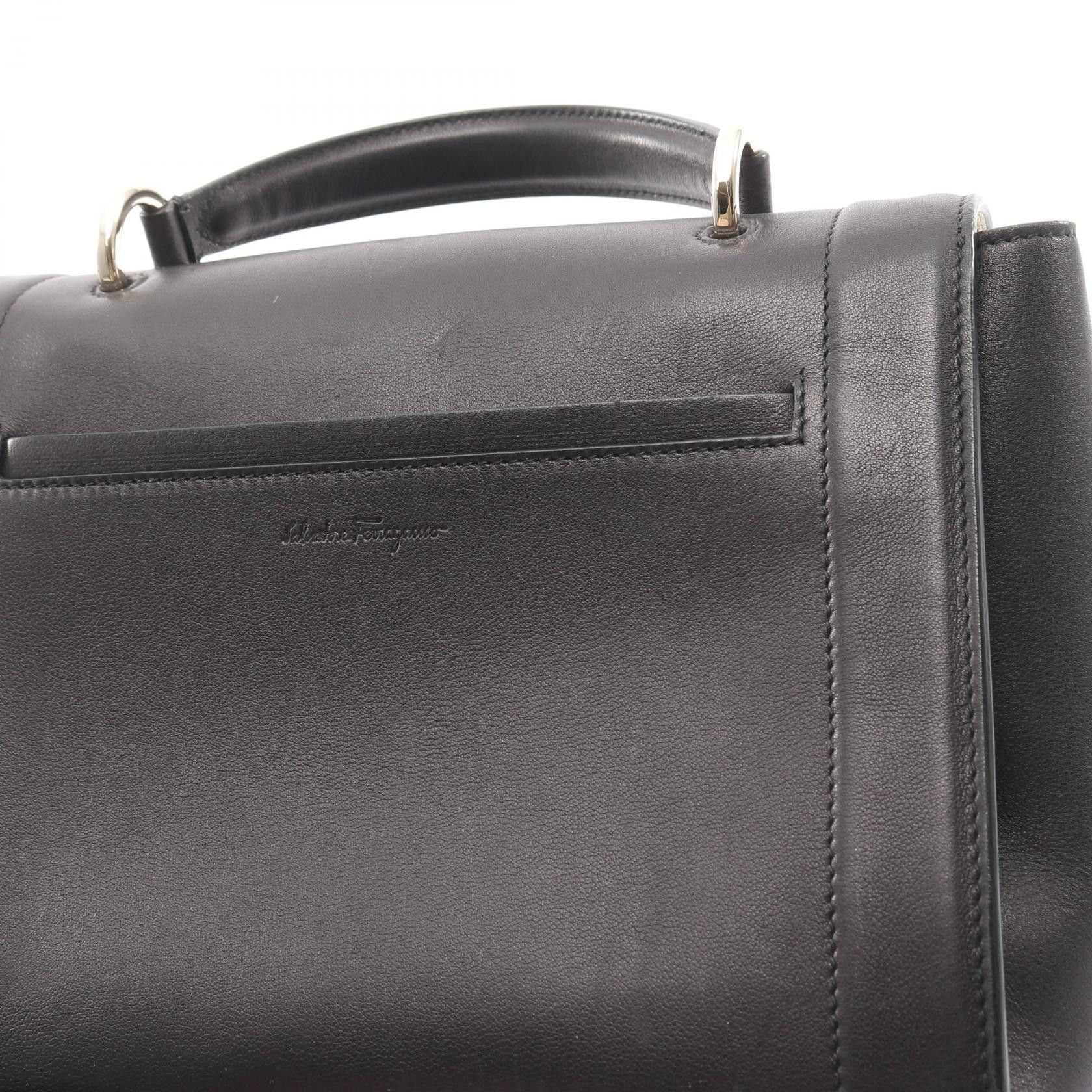 Salvatore Ferragamo Salvatore Ferragamo Salvatore Ferragamo Sofia Rainbow Leather Handbag Leather Handbag DUTY FREE for USA Size ONE SIZE - 6 Thumbnail