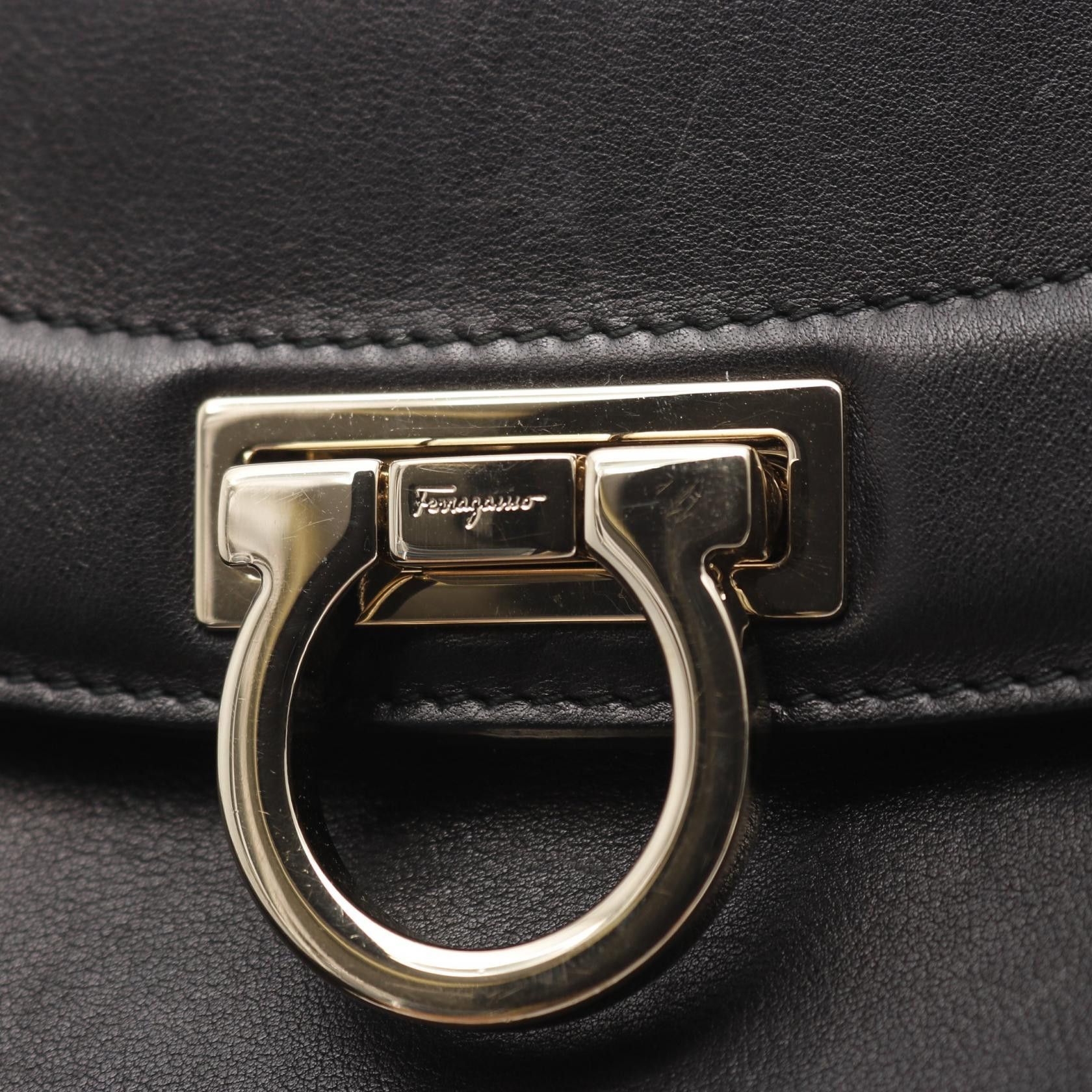 Salvatore Ferragamo Salvatore Ferragamo Salvatore Ferragamo Sofia Rainbow Leather Handbag Leather Handbag DUTY FREE for USA Size ONE SIZE - 10 Thumbnail