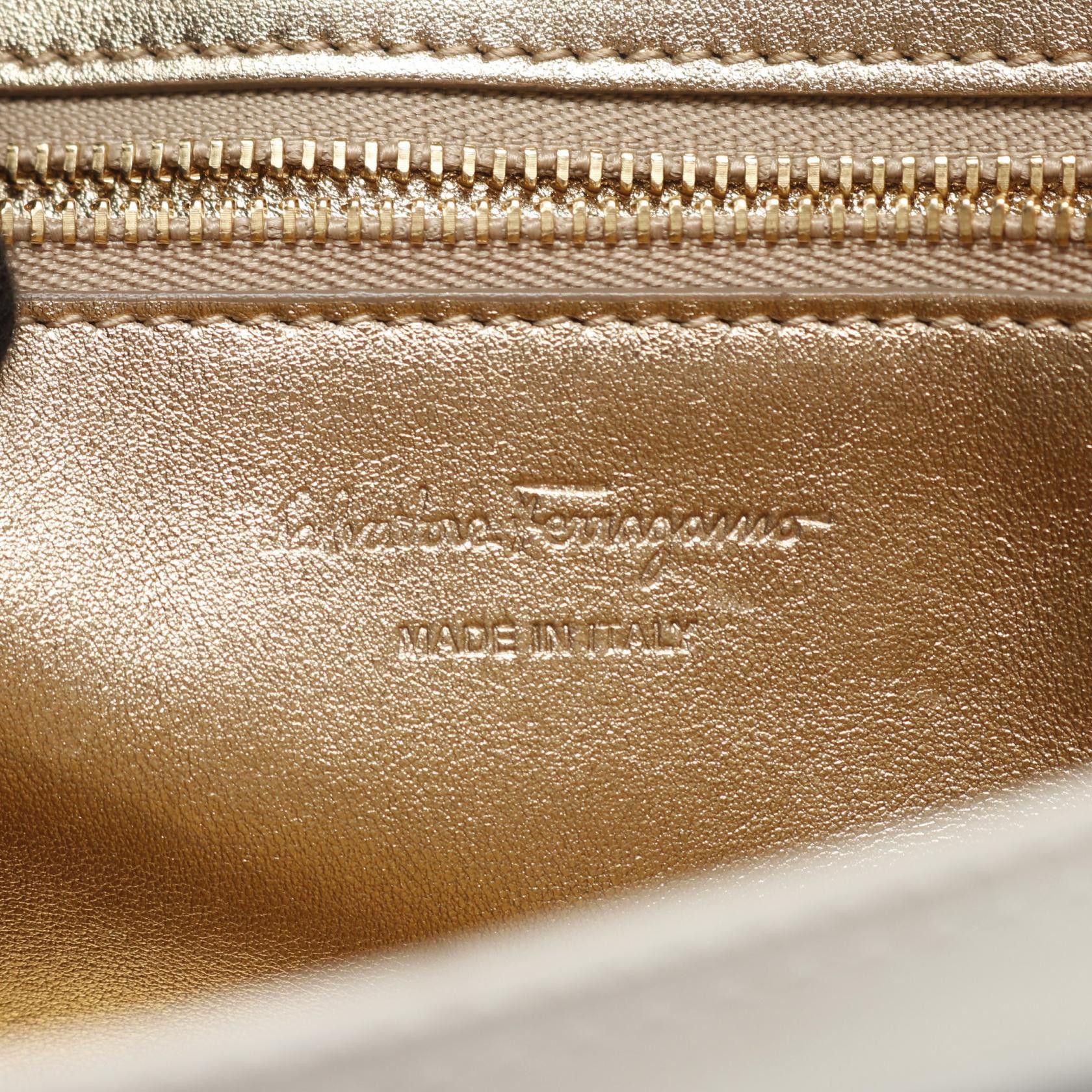 Salvatore Ferragamo Salvatore Ferragamo Salvatore Ferragamo Sofia Rainbow Leather Handbag Leather Handbag DUTY FREE for USA Size ONE SIZE - 4 Thumbnail
