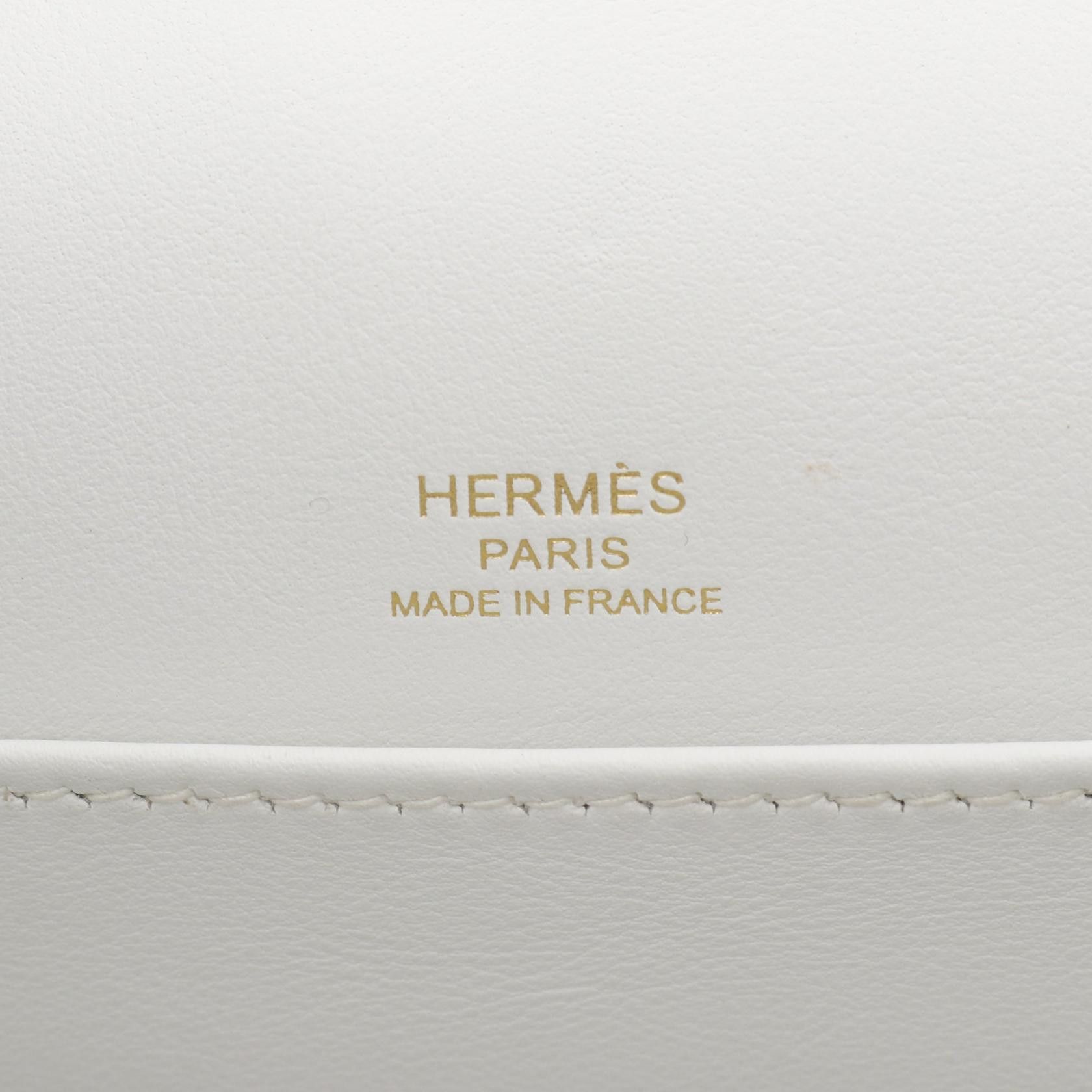 Hermes Hermes Hermes Geta Mushroom Chevre Shoulder Bag Leather Shoulder Bag B2023 DUTY FREE for USA Size ONE SIZE - 4 Thumbnail