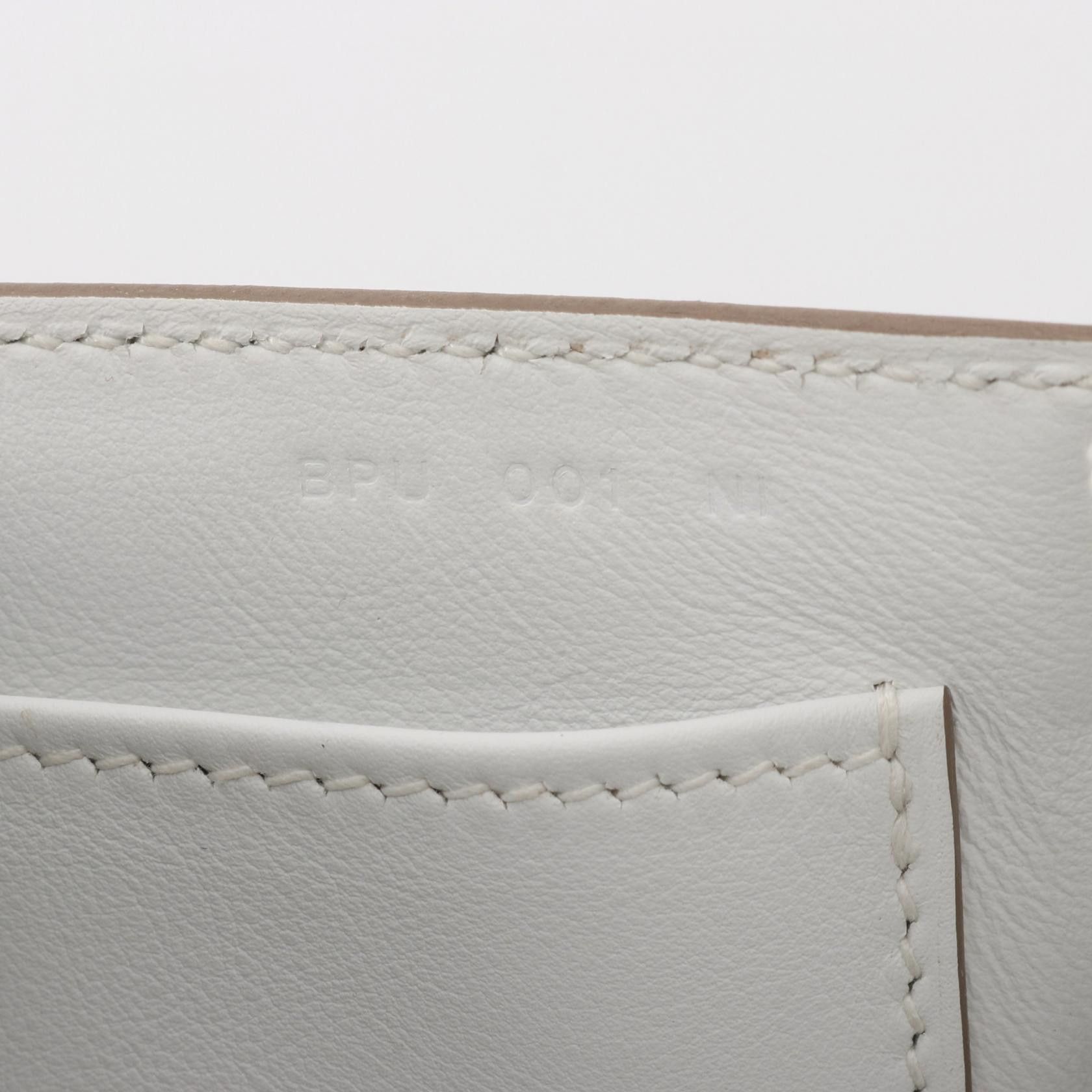 Hermes Hermes Hermes Geta Mushroom Chevre Shoulder Bag Leather Shoulder Bag B2023 DUTY FREE for USA Size ONE SIZE - 5 Thumbnail