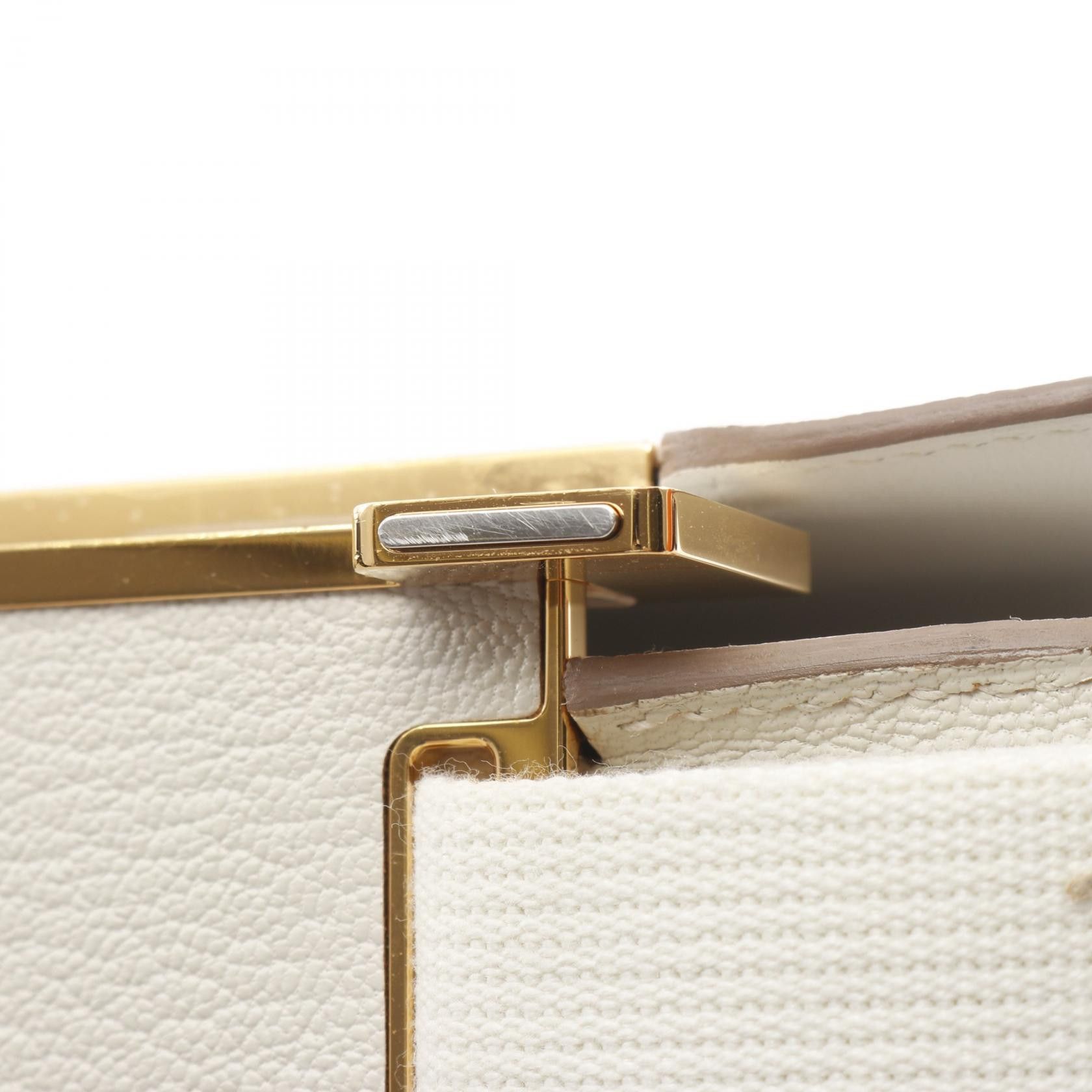Hermes Hermes Hermes Geta Mushroom Chevre Shoulder Bag Leather Shoulder Bag B2023 DUTY FREE for USA Size ONE SIZE - 8 Thumbnail