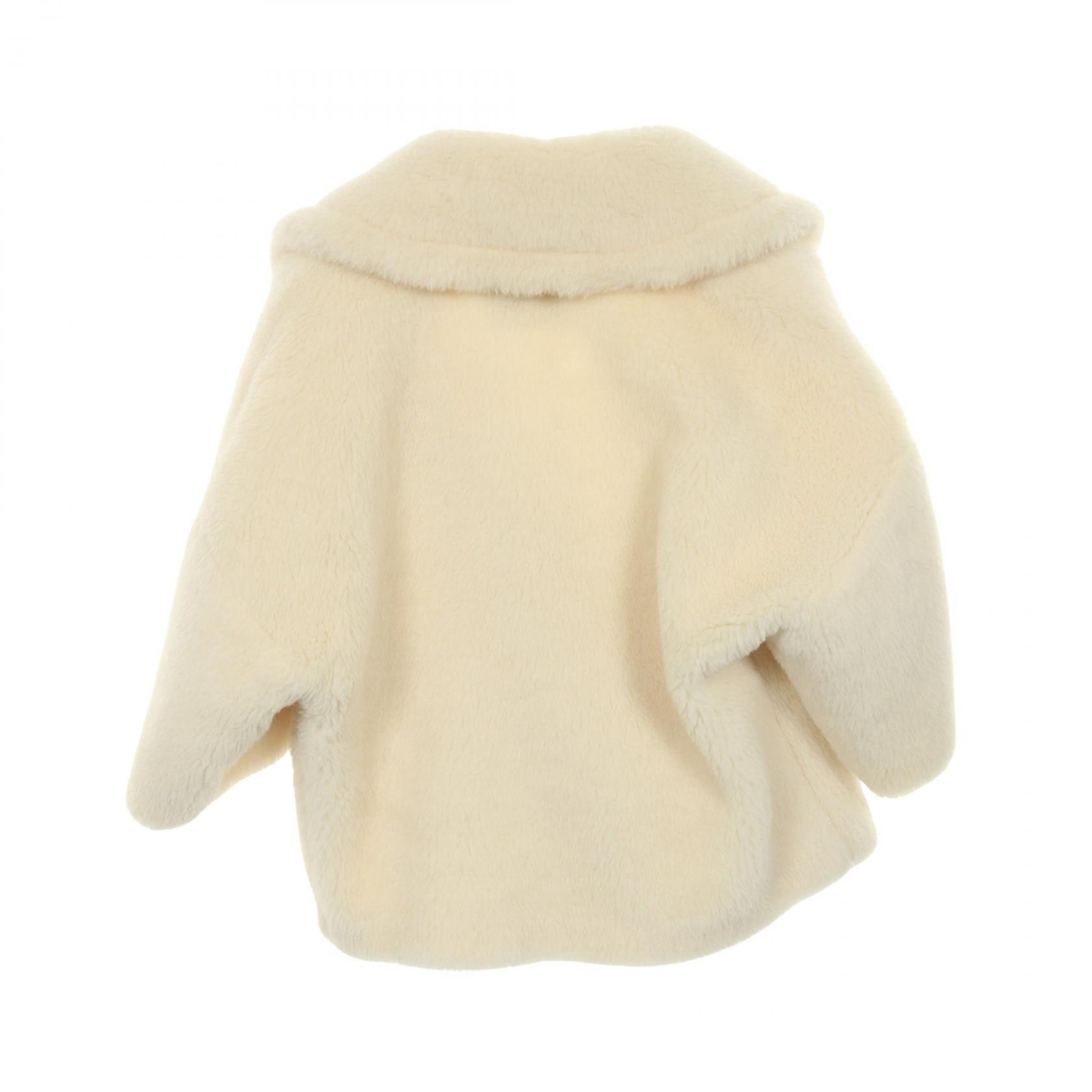 Max Mara Max Mara Max Mara TEDDY Teddy Bear Icon Wool Silk Alpaca Coat Textile Outerwear DUTY FREE for USA Size ONE SIZE - 2 Thumbnail