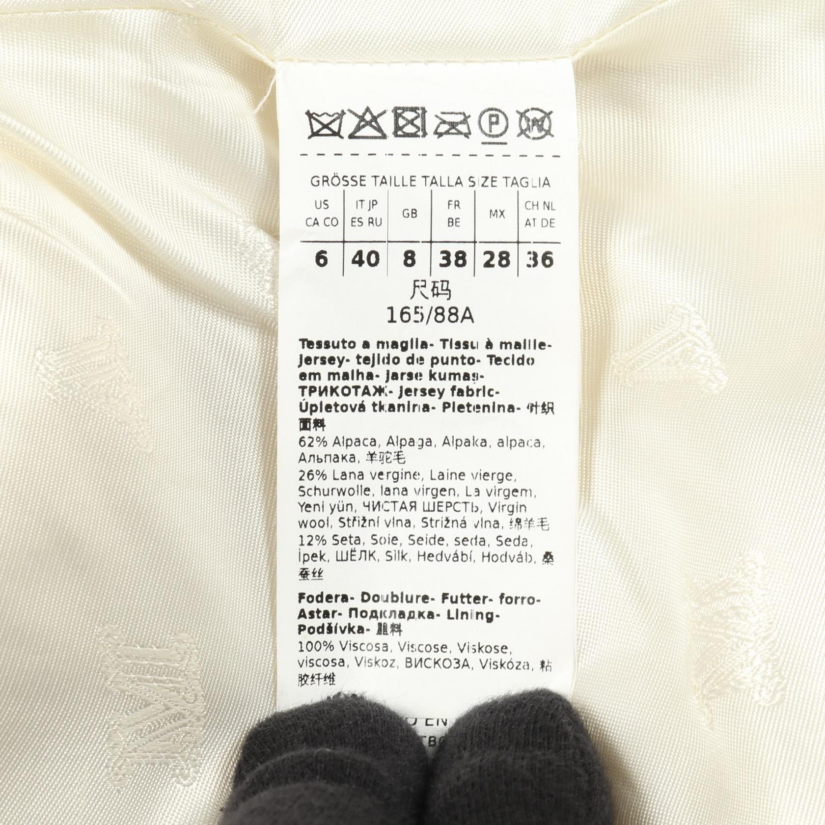 Max Mara Max Mara Max Mara TEDDY Teddy Bear Icon Wool Silk Alpaca Coat Textile Outerwear DUTY FREE for USA Size ONE SIZE - 5 Thumbnail