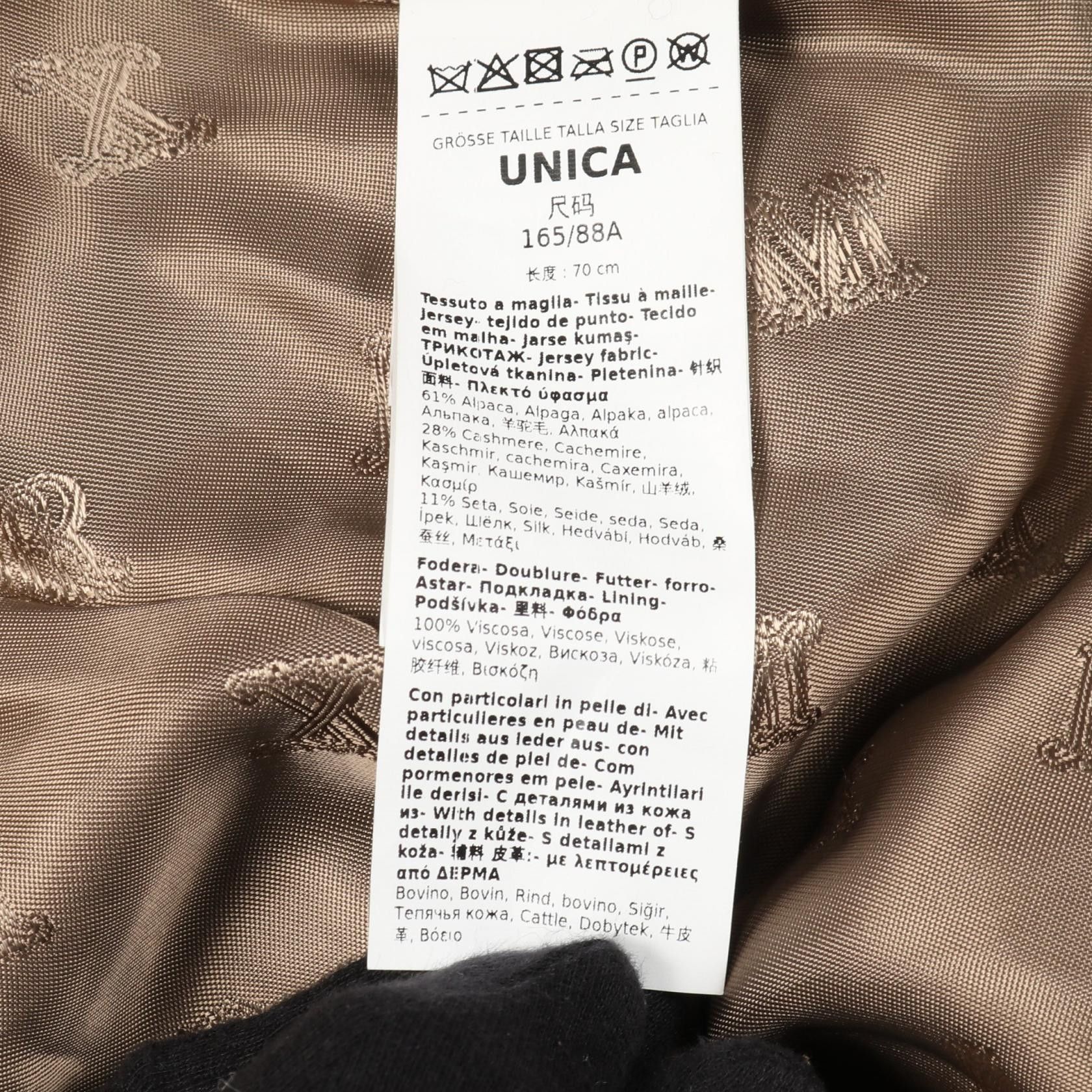 Max Mara Max Mara Max Mara Teddy Bear cashmere alpaca cape Textile Outerwear DUTY FREE for USA Size ONE SIZE - 5 Thumbnail