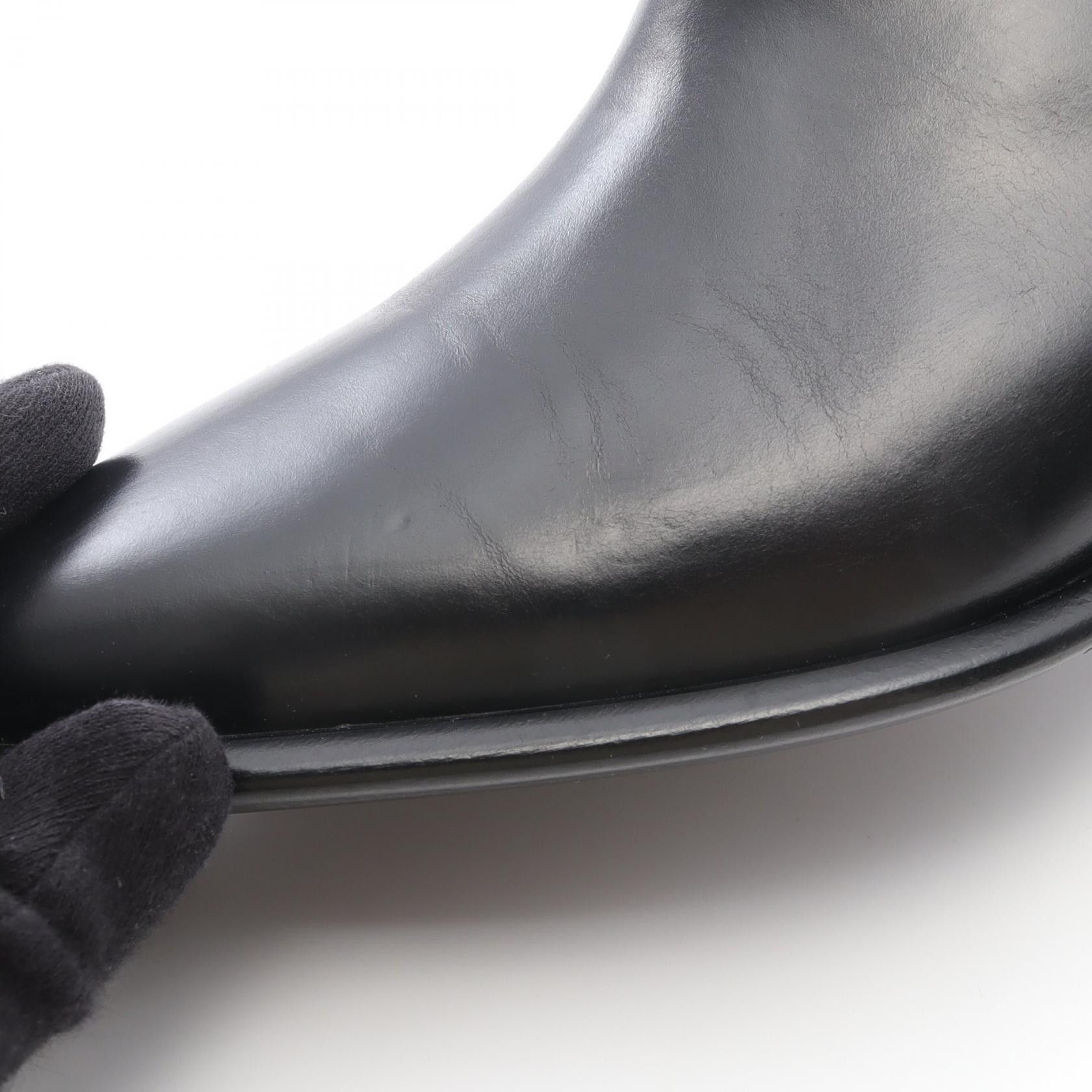 Loewe Loewe Loewe Anagram Leather Boots Leather Shoes DUTY FREE for USA Size ONE SIZE - 7 Thumbnail