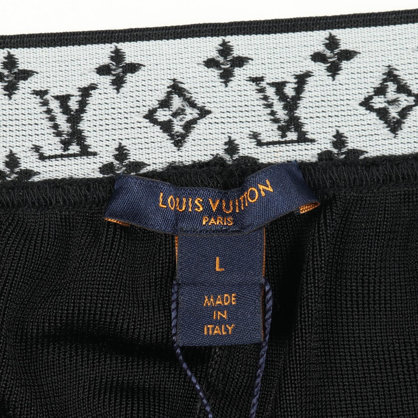 Louis Vuitton Louis Vuitton Louis Vuitton Monogram Rayon Silk Pants Textile Pants DUTY FREE for USA Size ONE SIZE - 3 Thumbnail