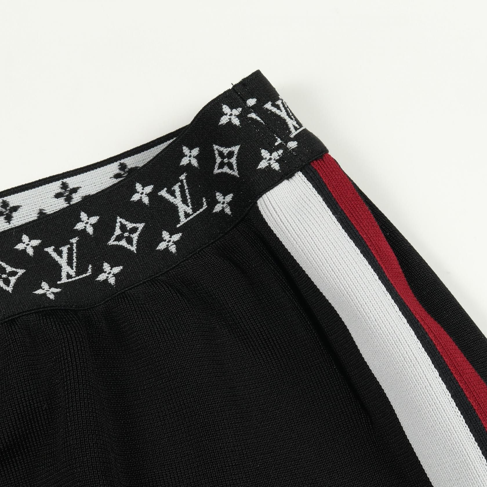 Louis Vuitton Louis Vuitton Louis Vuitton Monogram Rayon Silk Pants Textile Pants DUTY FREE for USA Size ONE SIZE - 6 Thumbnail
