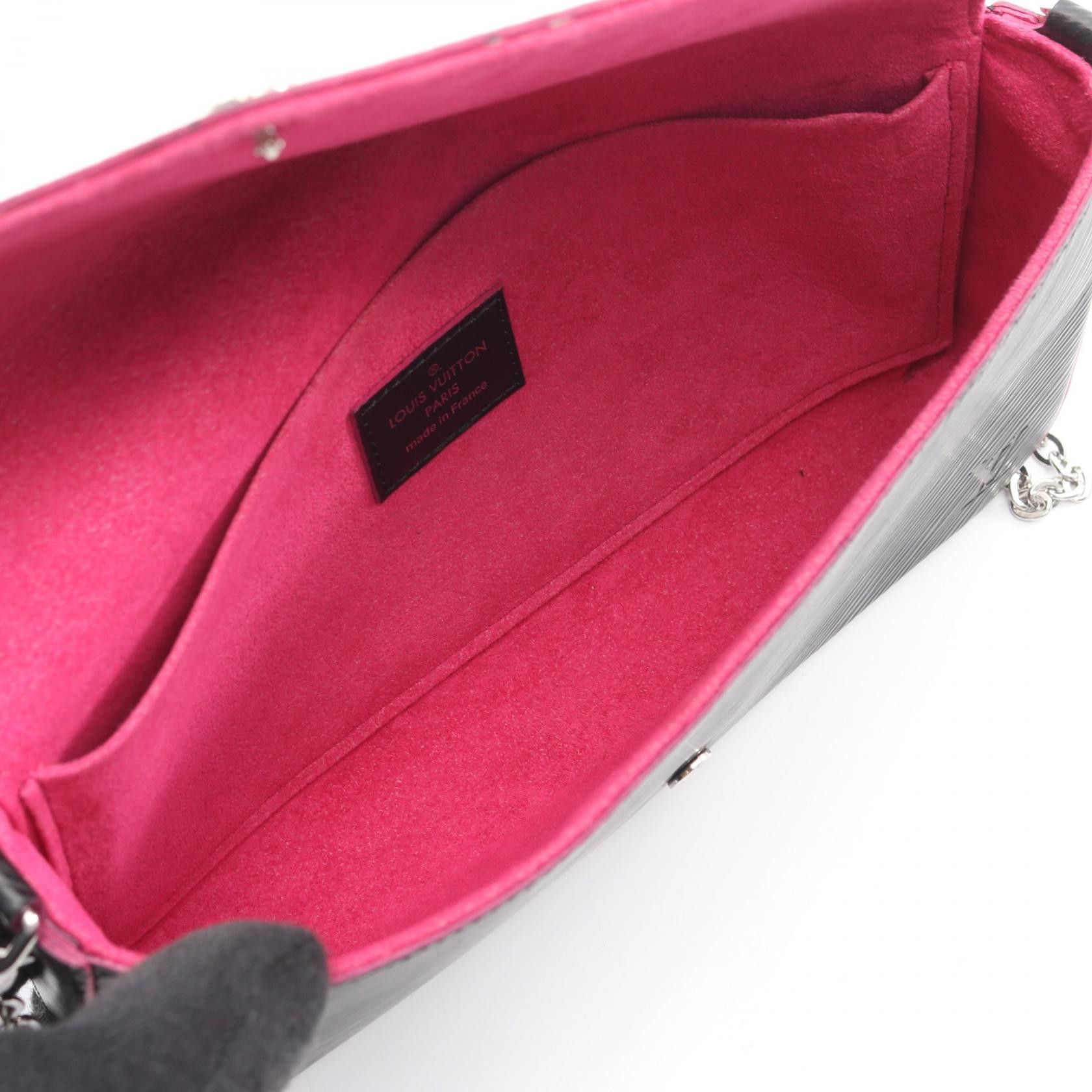 Louis Vuitton Louis Vuitton Louis Vuitton Pochette Felicie Epi Shoulder Bag Leather Shoulder Bag M64579 DUTY FREE for USA Size ONE SIZE - 3 Thumbnail