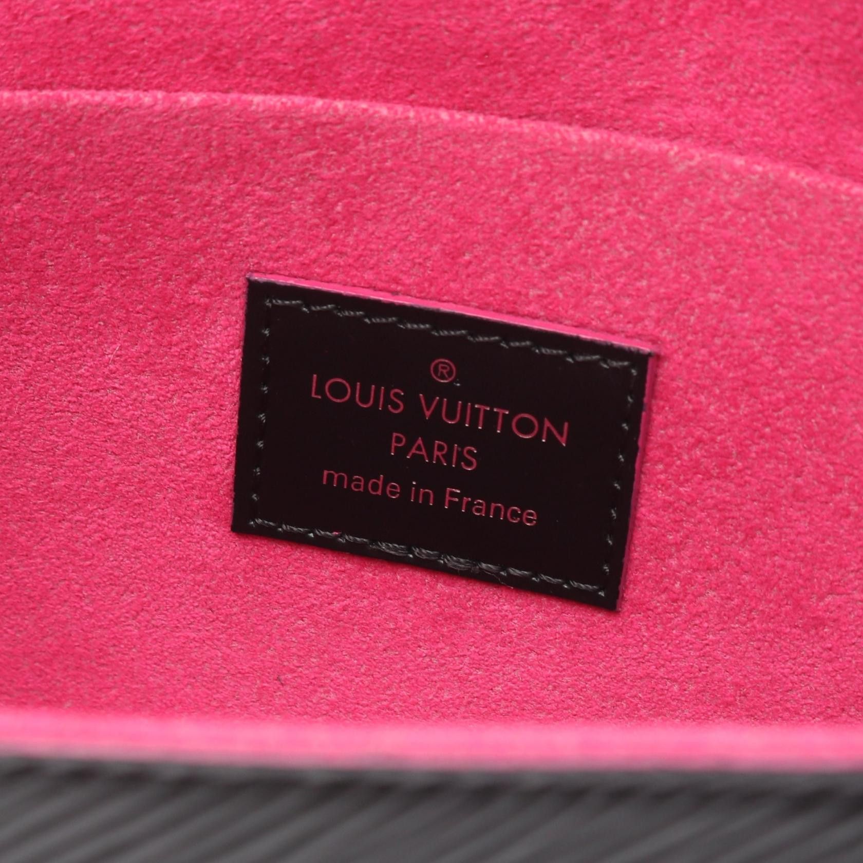 Louis Vuitton Louis Vuitton Louis Vuitton Pochette Felicie Epi Shoulder Bag Leather Shoulder Bag M64579 DUTY FREE for USA Size ONE SIZE - 4 Thumbnail