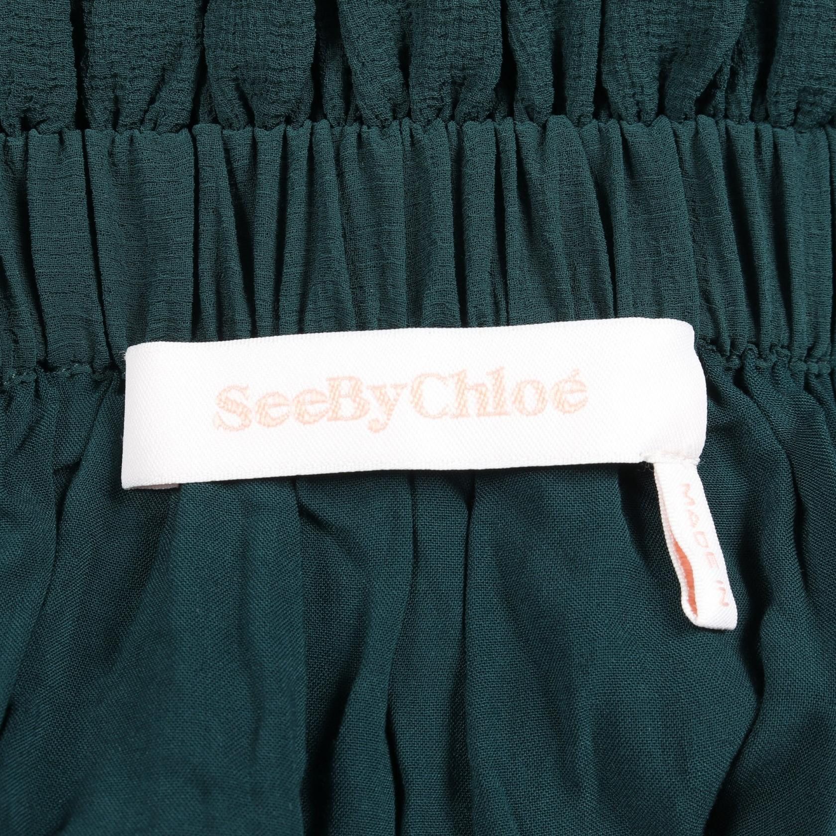 Other Other SEE BY CHLOE Flare Skirt Textile Skirts DUTY FREE for USA Size ONE SIZE - 3 Thumbnail