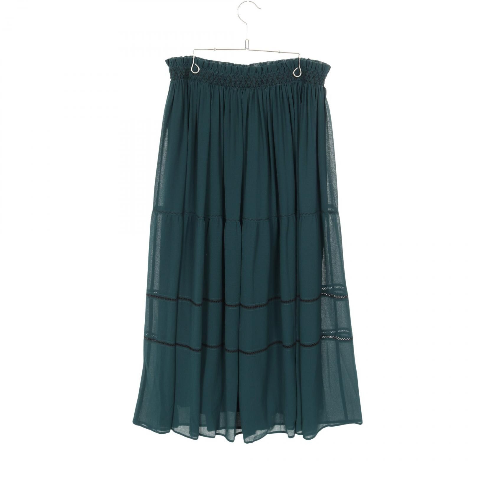 Other Other SEE BY CHLOE Flare Skirt Textile Skirts DUTY FREE for USA Size ONE SIZE - 2 Thumbnail