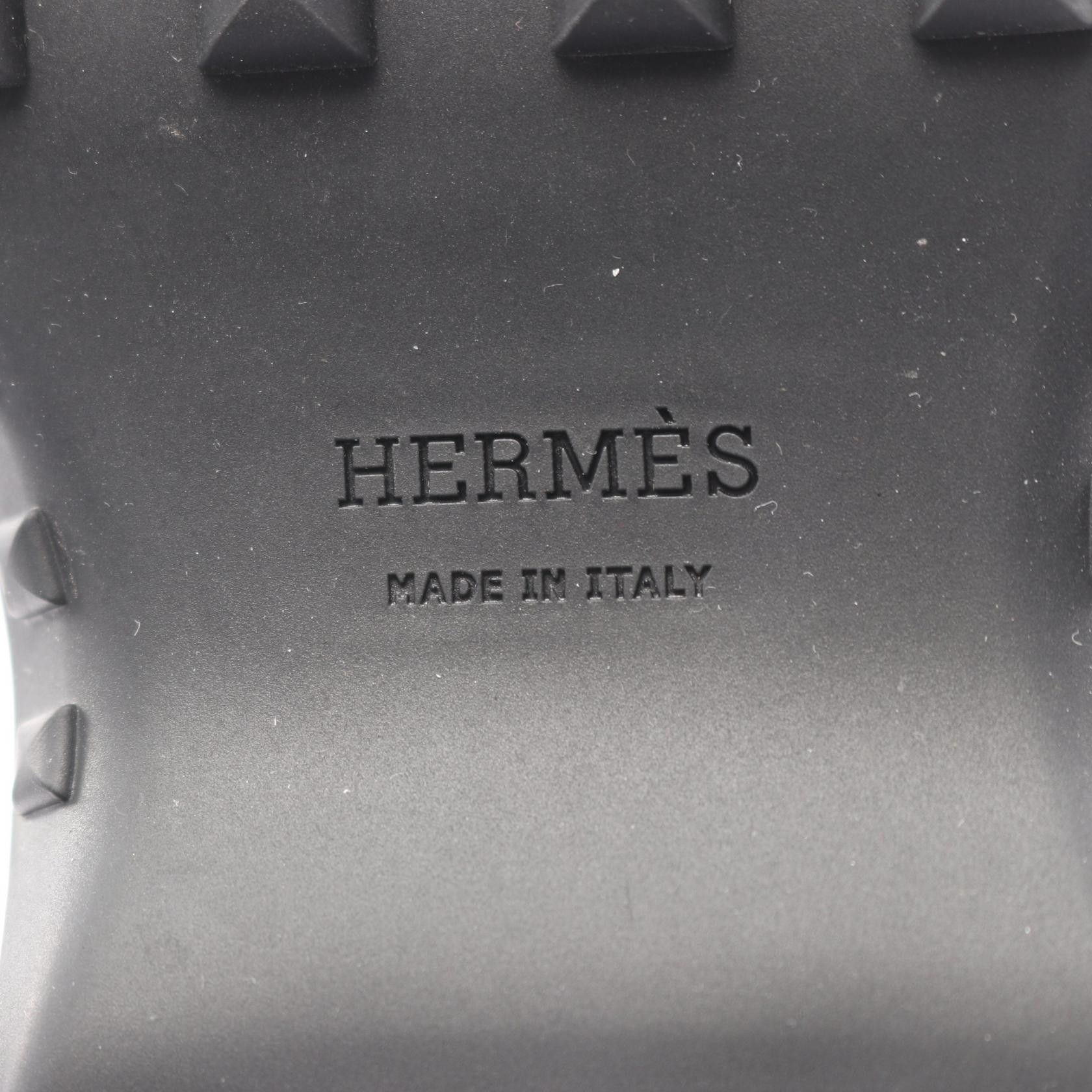 Hermes Hermes Hermes Loop Leather Fabric Sneakers Leather Shoes DUTY FREE for USA Size ONE SIZE - 6 Thumbnail