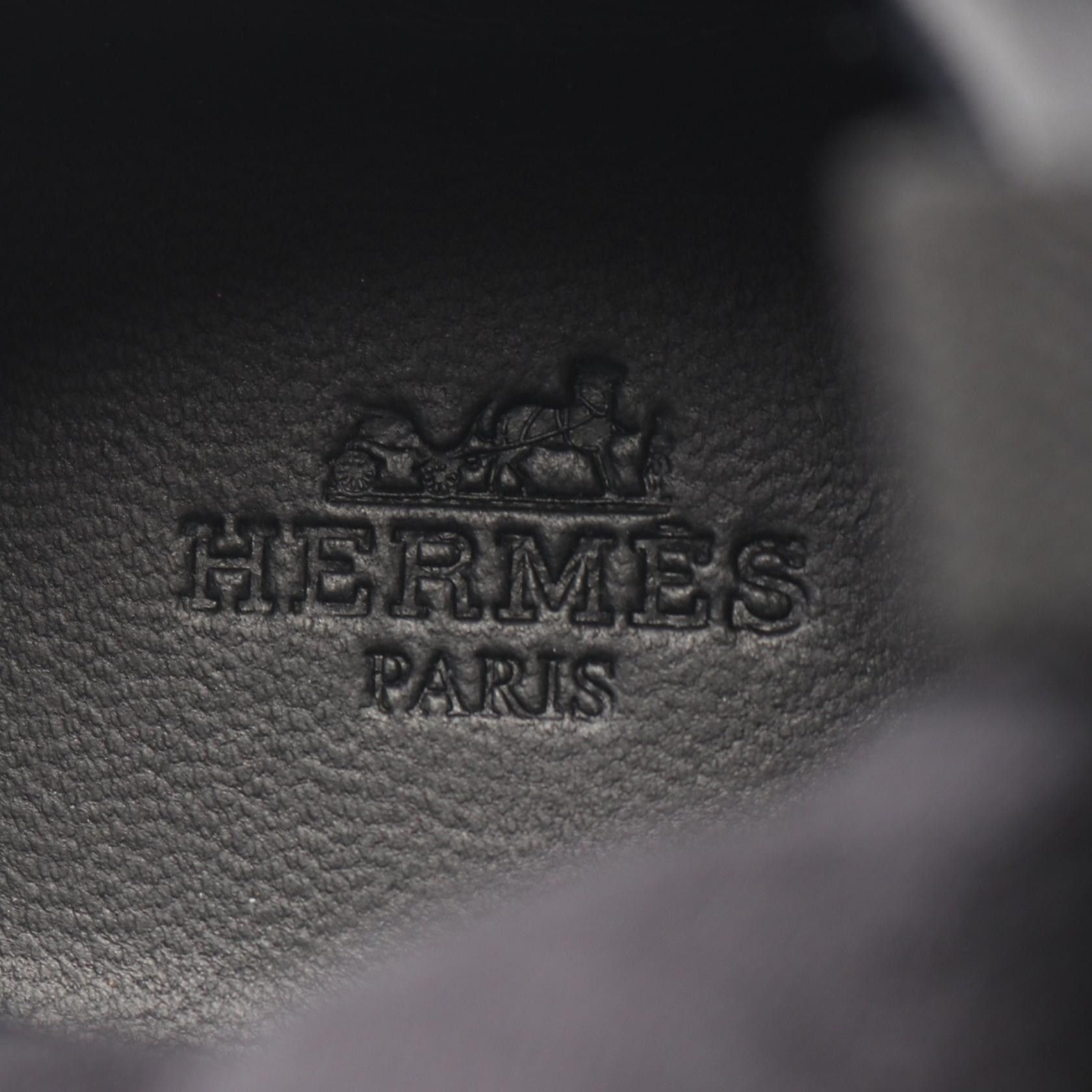 Hermes Hermes Hermes Loop Leather Fabric Sneakers Leather Shoes DUTY FREE for USA Size ONE SIZE - 5 Thumbnail