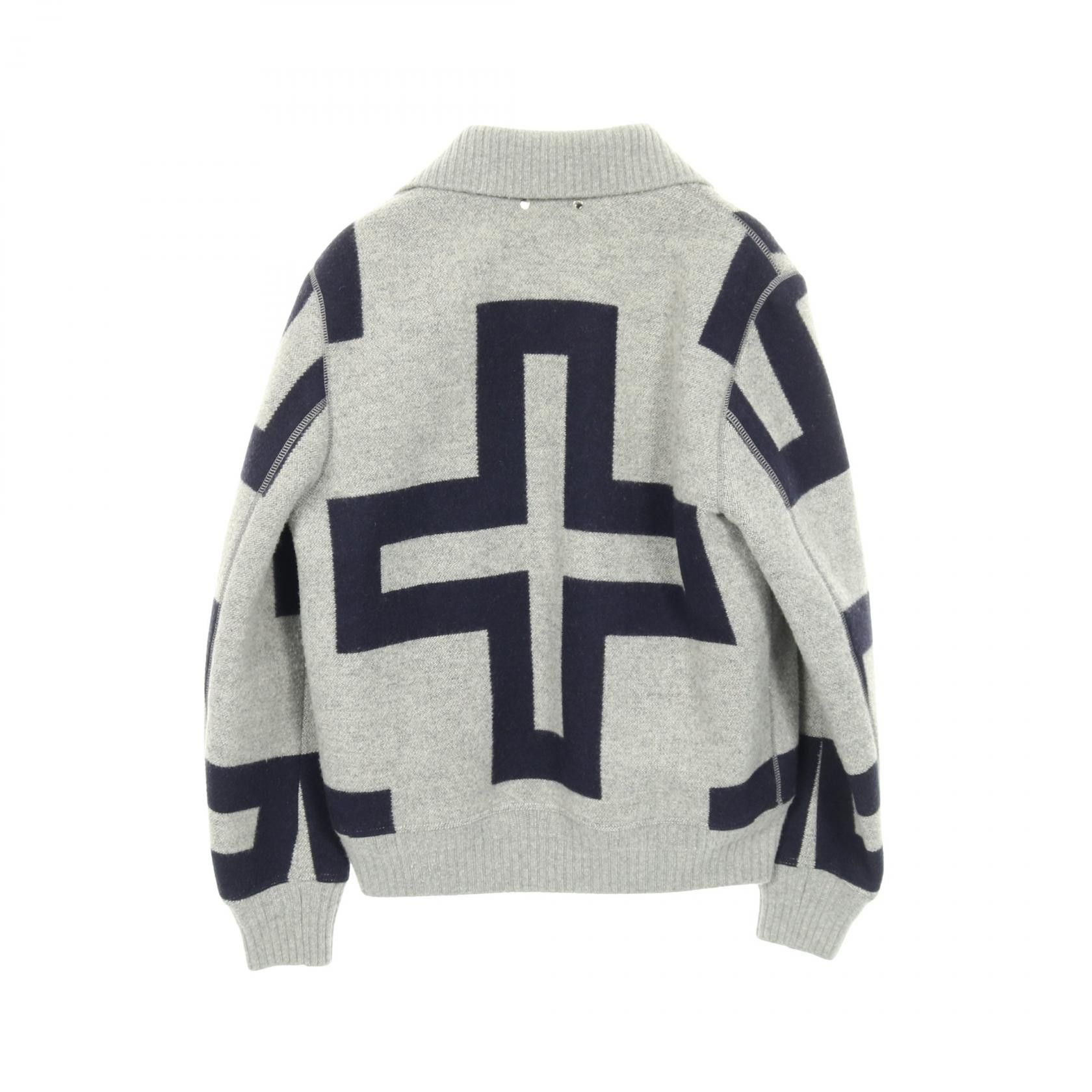 Louis Vuitton Louis Vuitton Louis Vuitton Anaplana Winter Stadium Wool Cashmere Coat Textile Outerwear DUTY FREE for USA Size ONE SIZE - 2 Thumbnail