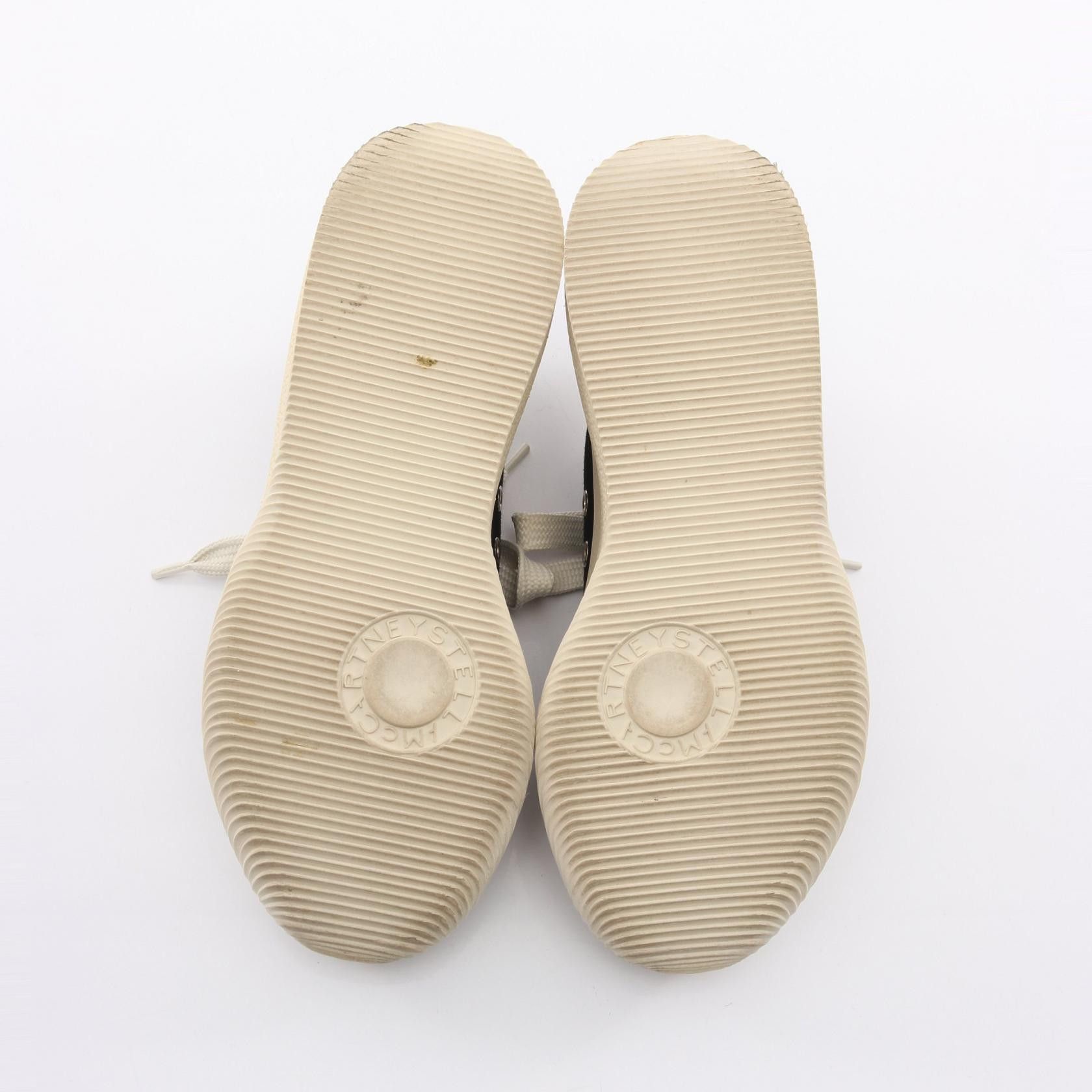 Stella McCartney Stella Mccartney Stella McCartney Canvas Sneakers Textile Shoes DUTY FREE for USA Size ONE SIZE - 4 Thumbnail