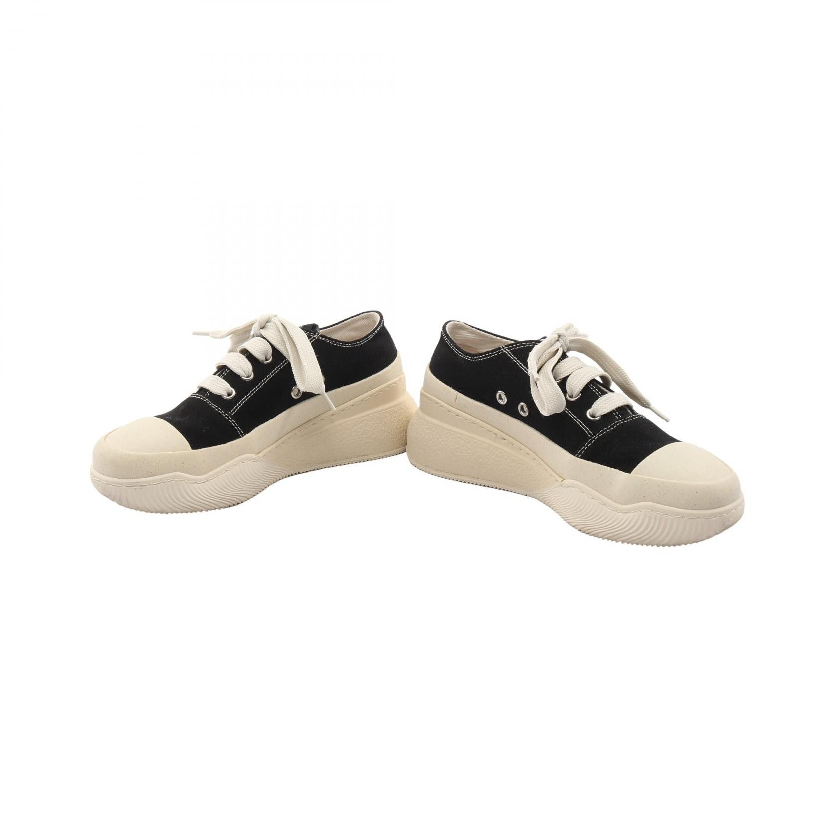 Stella McCartney Stella Mccartney Stella McCartney Canvas Sneakers Textile Shoes DUTY FREE for USA Size ONE SIZE - 3 Thumbnail
