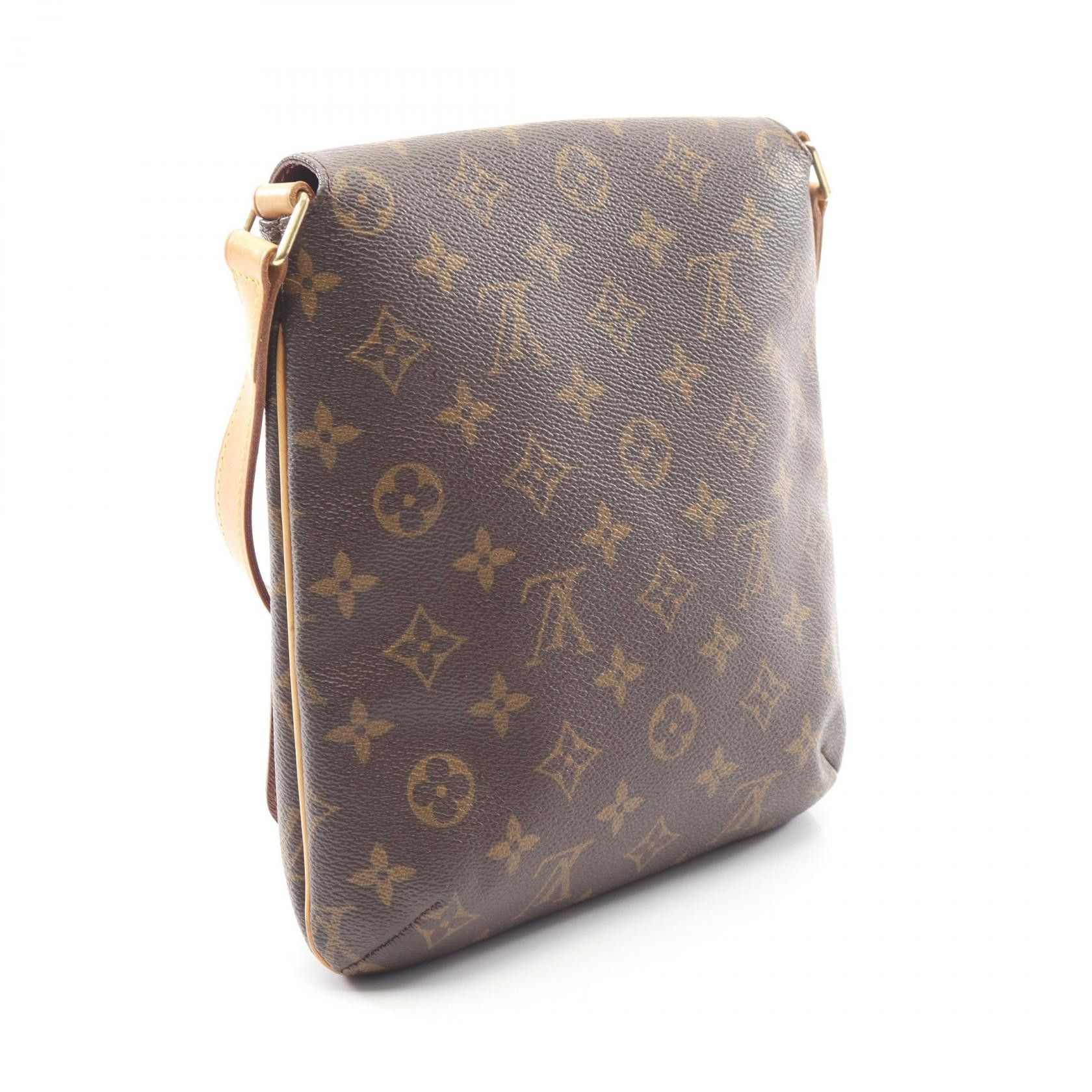 Louis Vuitton Louis Vuitton Louis Vuitton Musette Salsa Monogram Shoulder Bag Textile Shoulder Bag M51258 DUTY FREE for USA Size ONE SIZE - 2 Thumbnail
