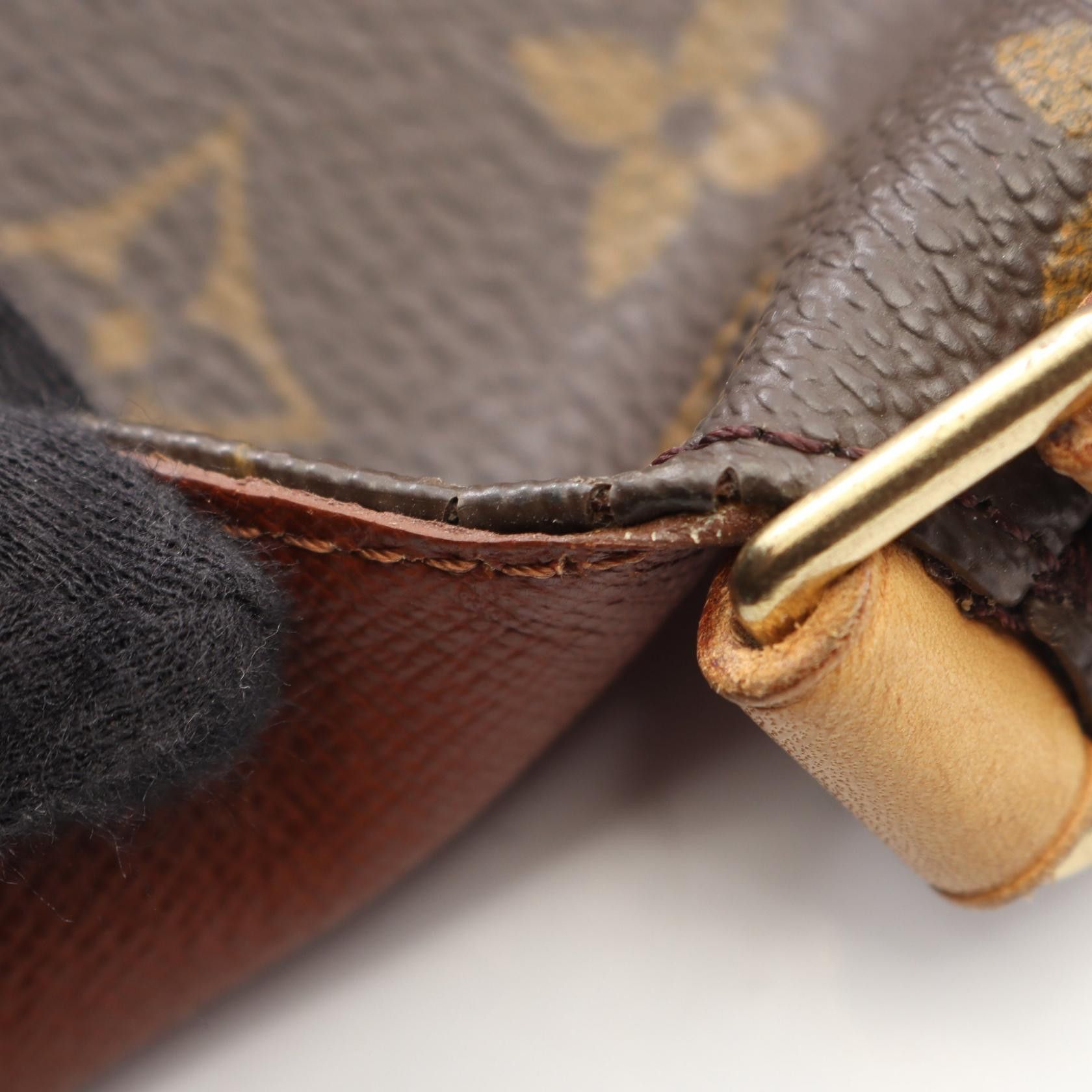 Louis Vuitton Louis Vuitton Louis Vuitton Musette Salsa Monogram Shoulder Bag Textile Shoulder Bag M51258 DUTY FREE for USA Size ONE SIZE - 6 Thumbnail