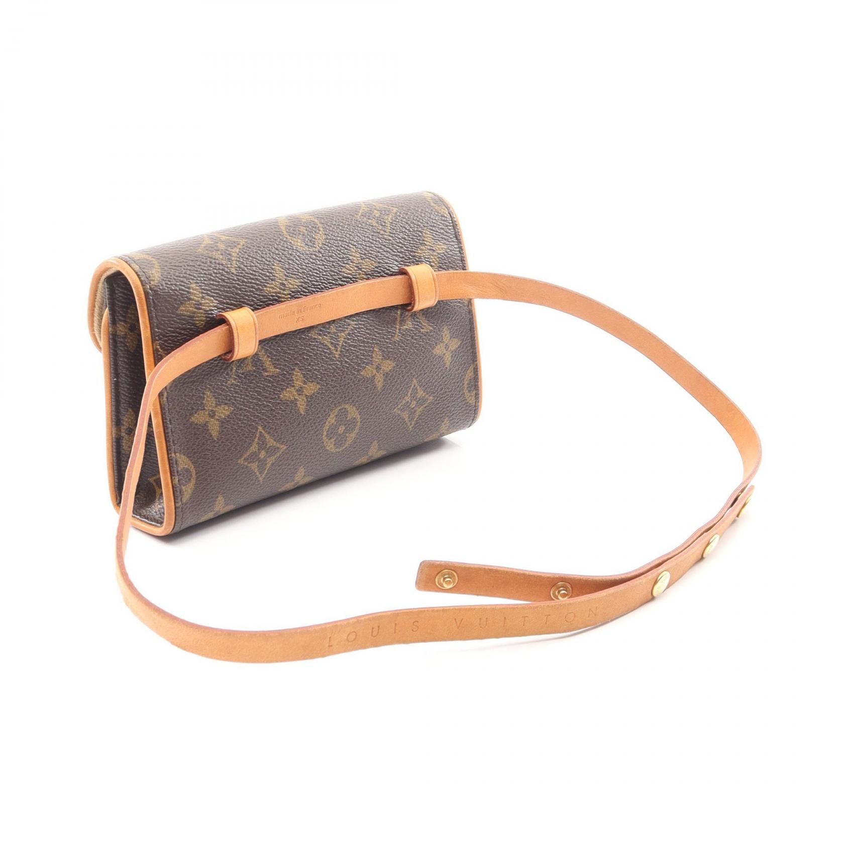 Louis Vuitton Louis Vuitton Louis Vuitton Pochette Florentine Monogram waist bag Textile Belt Bag M51855 DUTY FREE for USA Size ONE SIZE - 2 Thumbnail