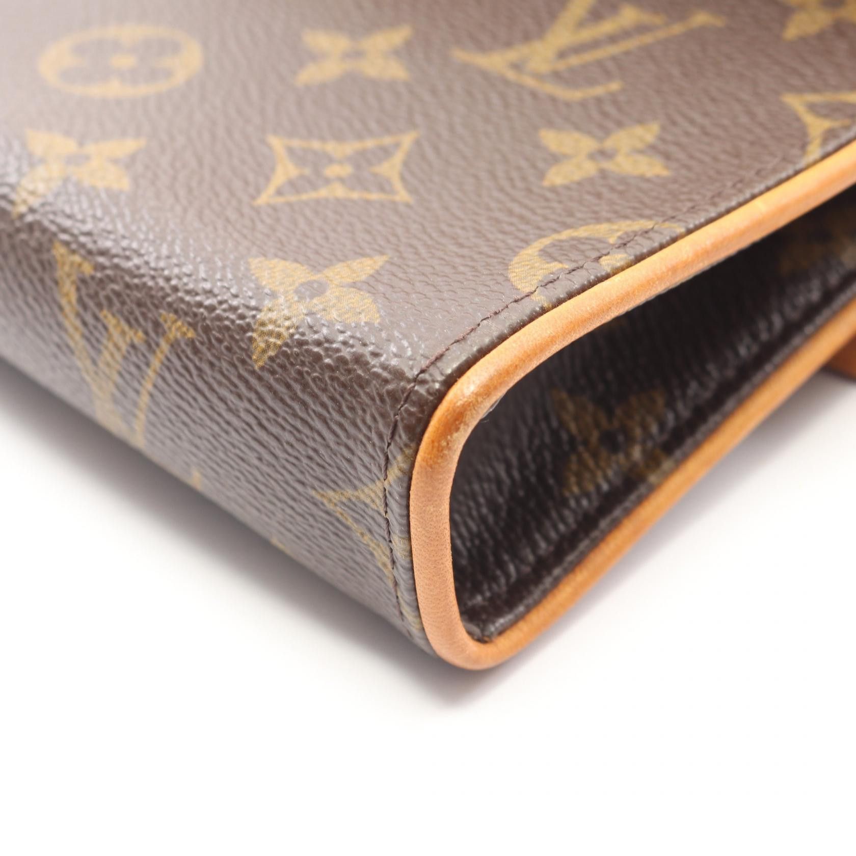 Louis Vuitton Louis Vuitton Louis Vuitton Pochette Florentine Monogram waist bag Textile Belt Bag M51855 DUTY FREE for USA Size ONE SIZE - 9 Thumbnail