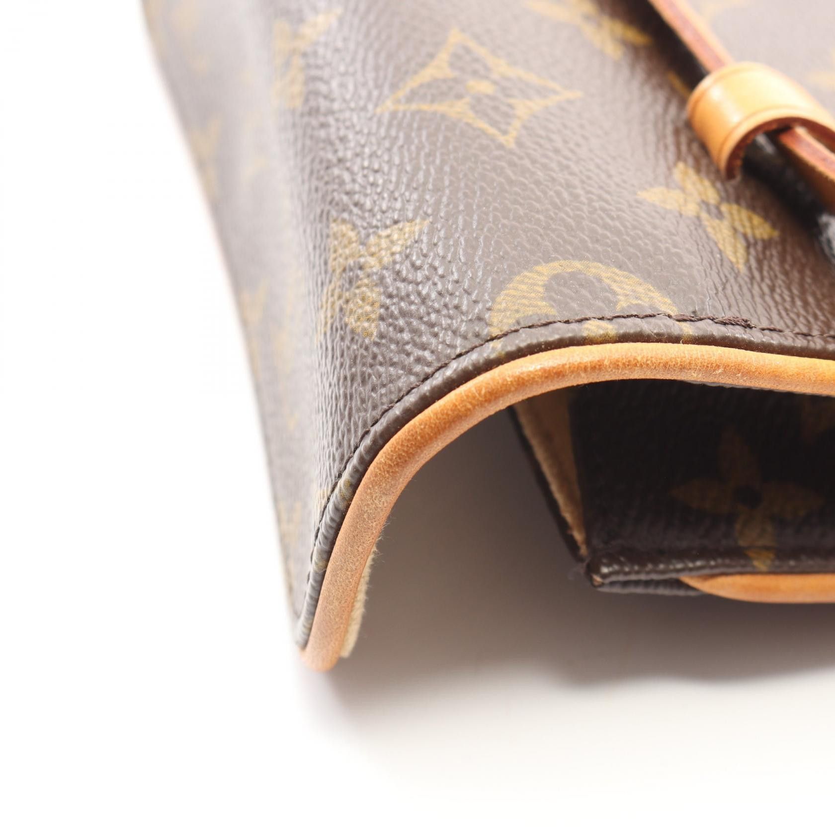 Louis Vuitton Louis Vuitton Louis Vuitton Pochette Florentine Monogram waist bag Textile Belt Bag M51855 DUTY FREE for USA Size ONE SIZE - 8 Thumbnail