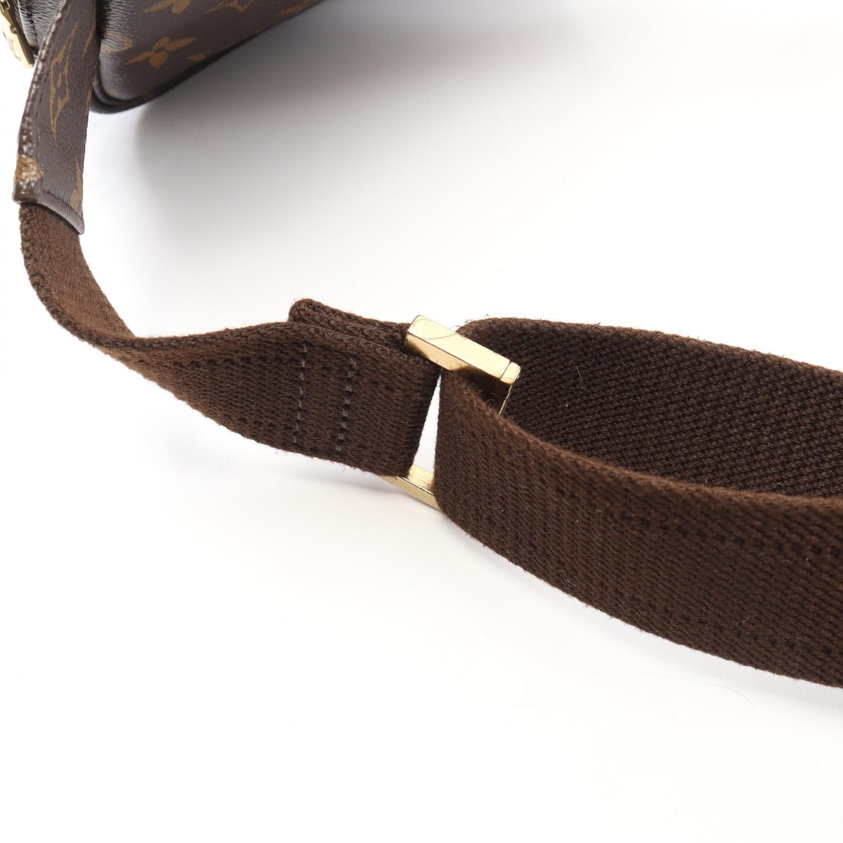 Louis Vuitton Louis Vuitton Louis Vuitton Bosphore Monogram waist bag Textile Belt Bag M40108 DUTY FREE for USA Size ONE SIZE - 9 Thumbnail