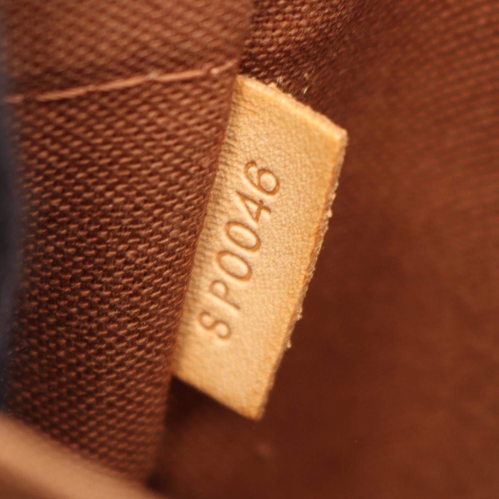 Louis Vuitton Louis Vuitton Louis Vuitton Bosphore Monogram waist bag Textile Belt Bag M40108 DUTY FREE for USA Size ONE SIZE - 5 Thumbnail