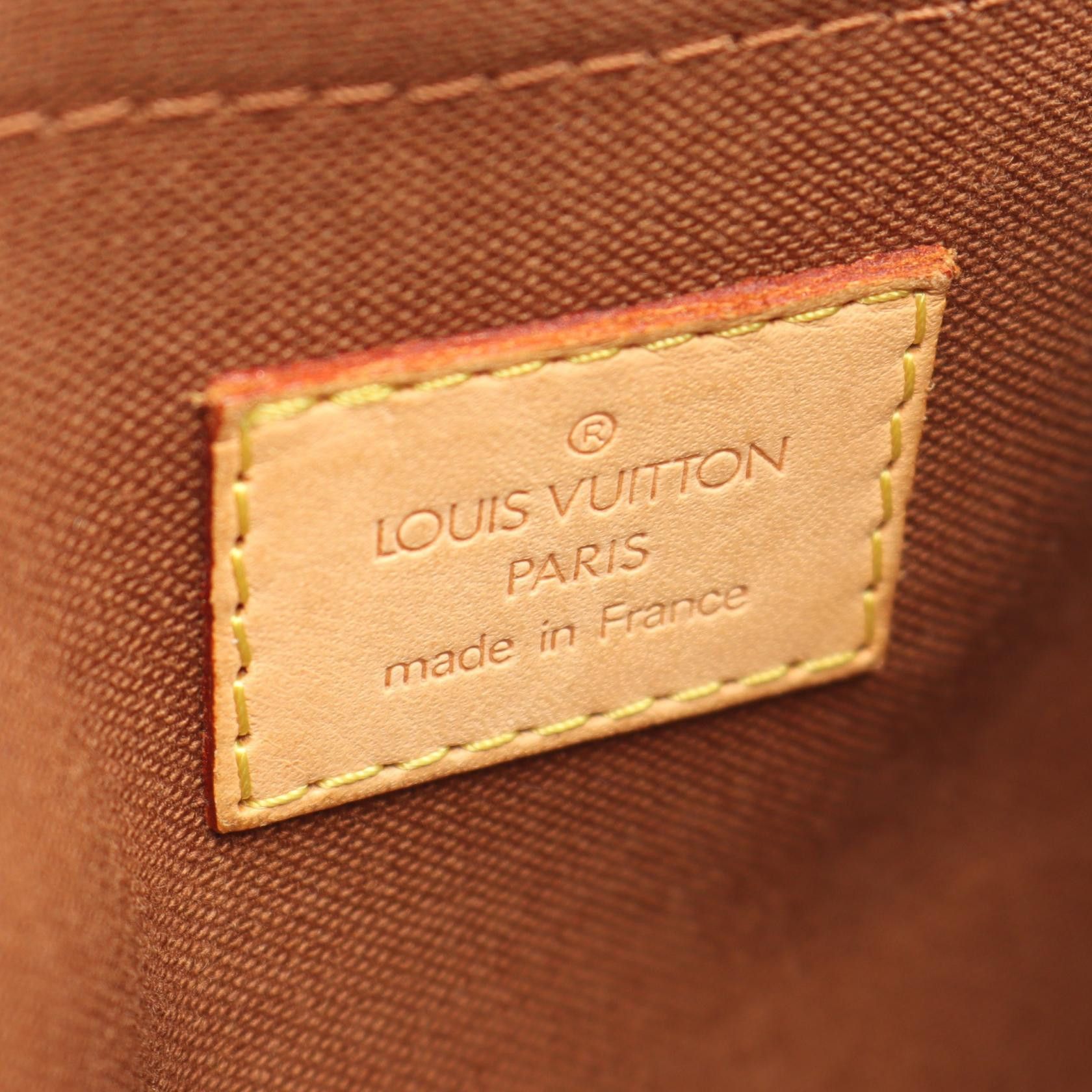 Louis Vuitton Louis Vuitton Louis Vuitton Bosphore Monogram waist bag Textile Belt Bag M40108 DUTY FREE for USA Size ONE SIZE - 4 Thumbnail